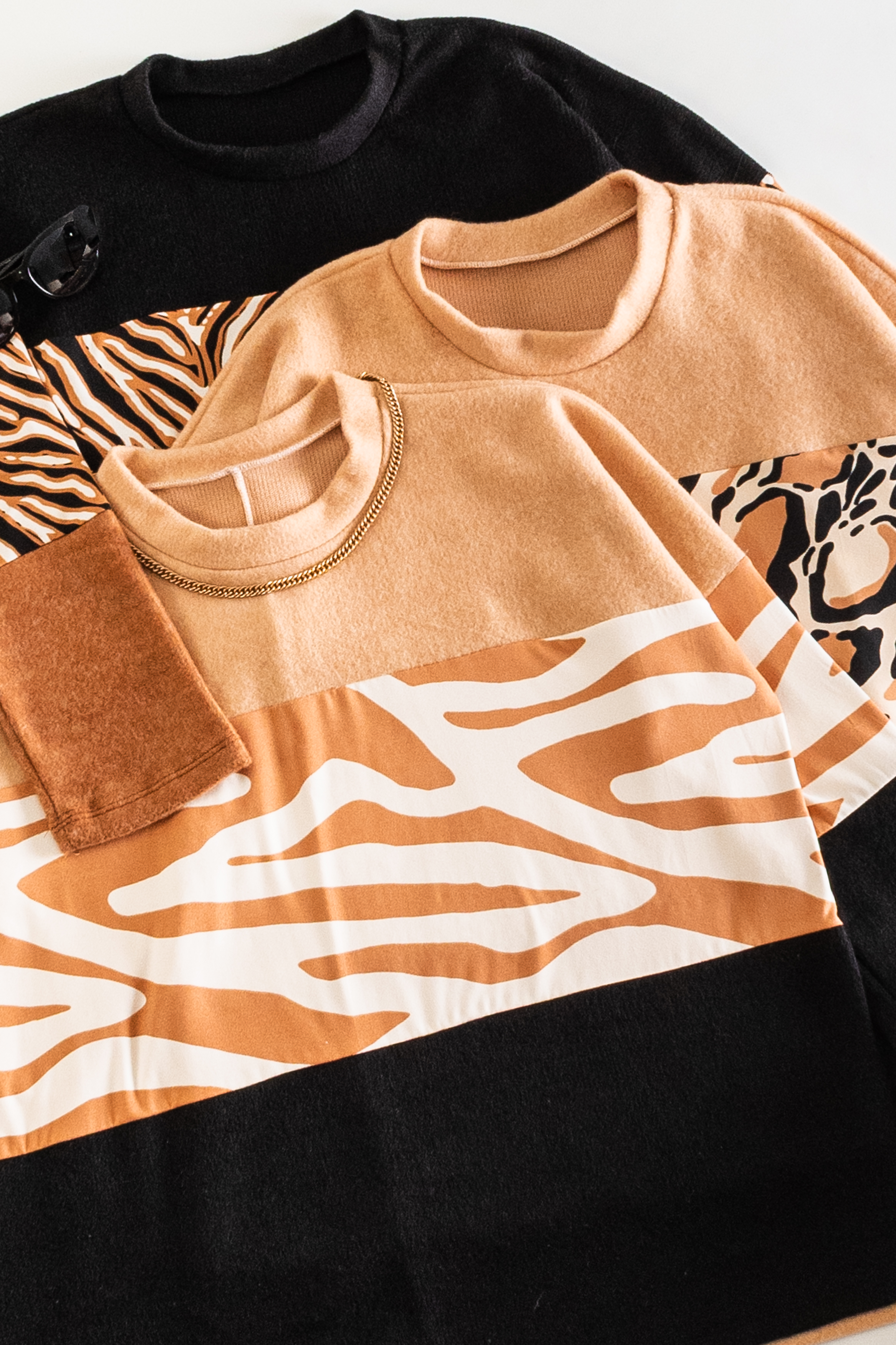 Remeron oversize CELESTE (modal gamuzado)