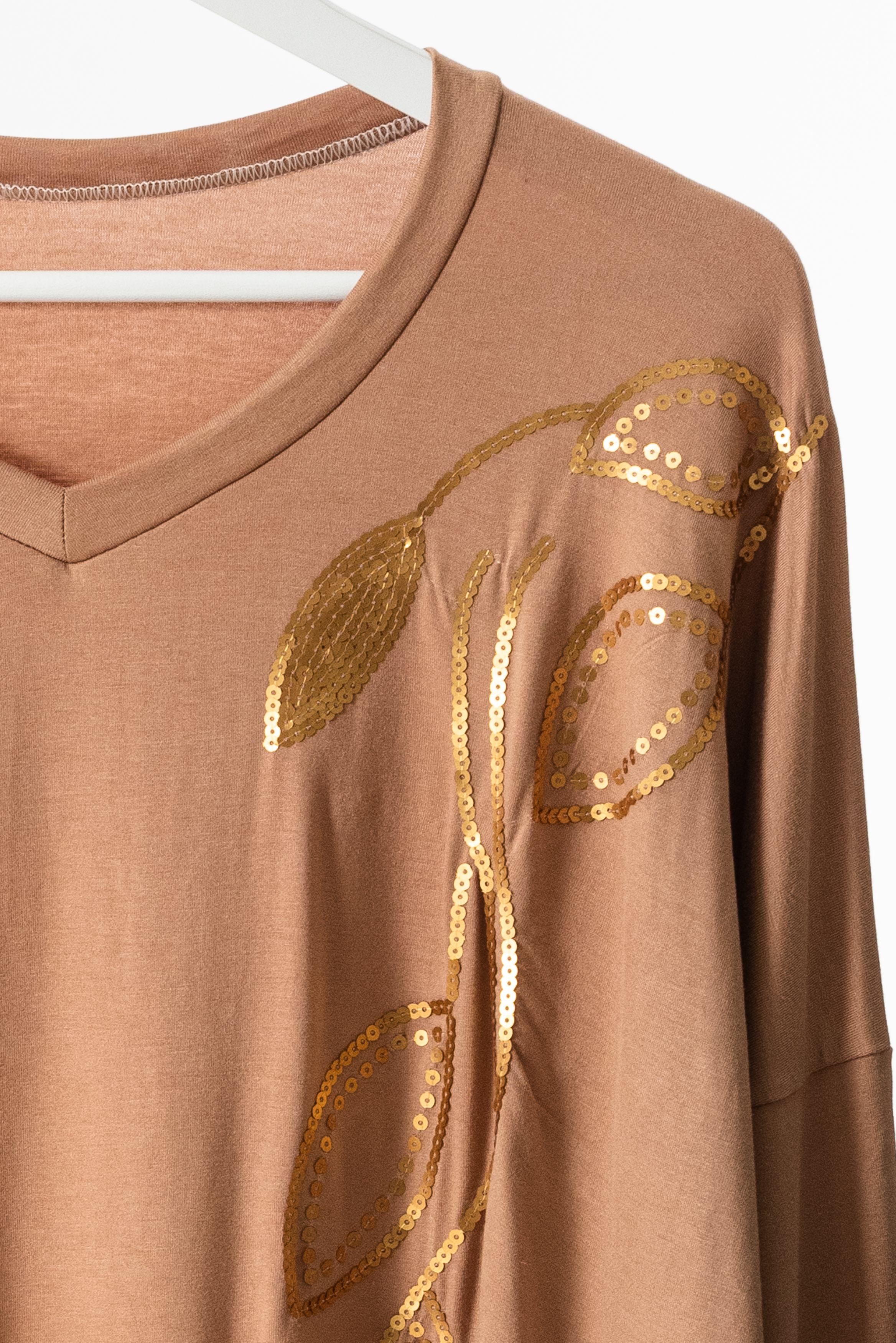 Remeron bordado de lentejuelas SERENE