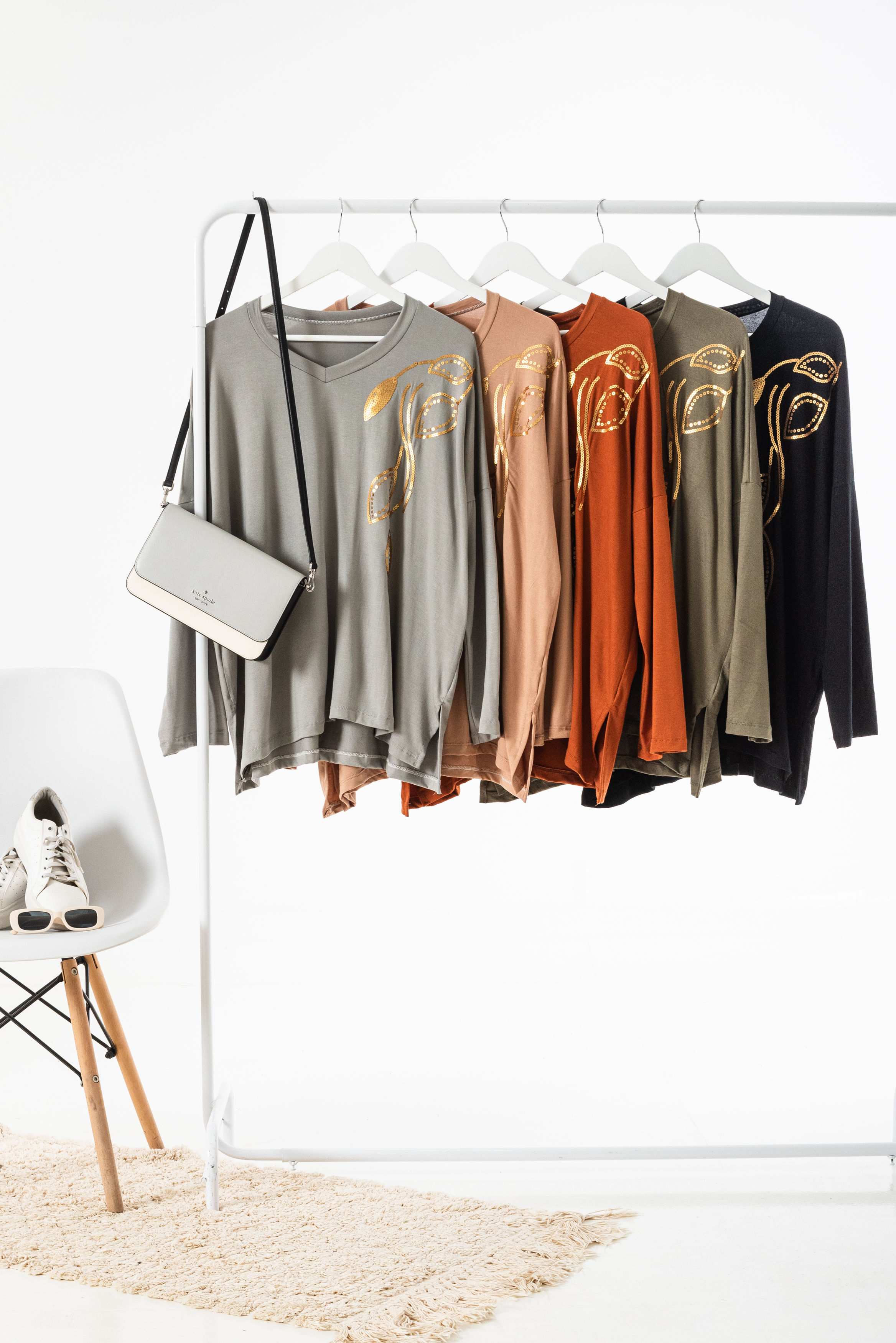 Remeron bordado de lentejuelas SERENE