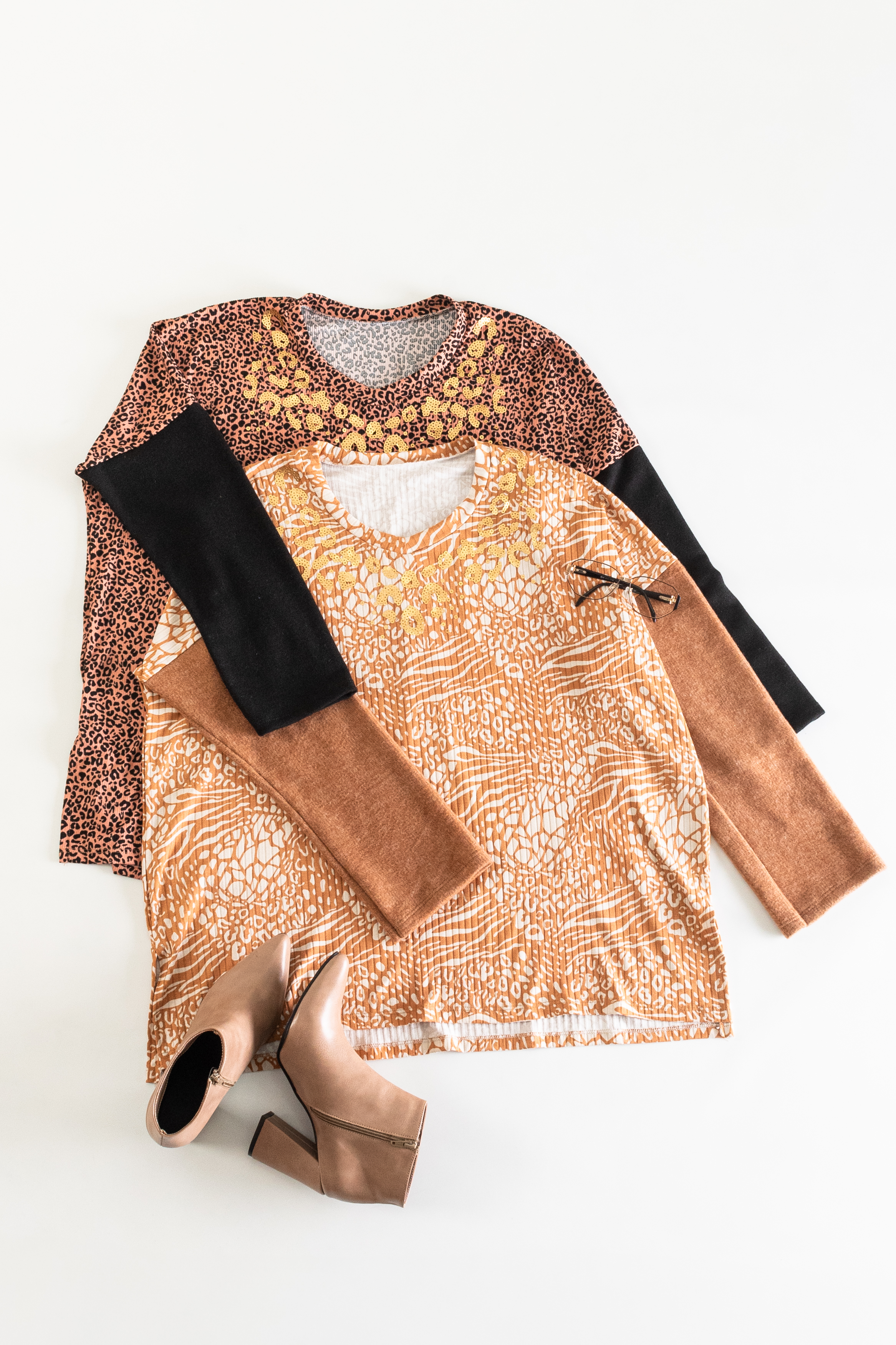 Remeron bordado de lentejuelas VICTORIA