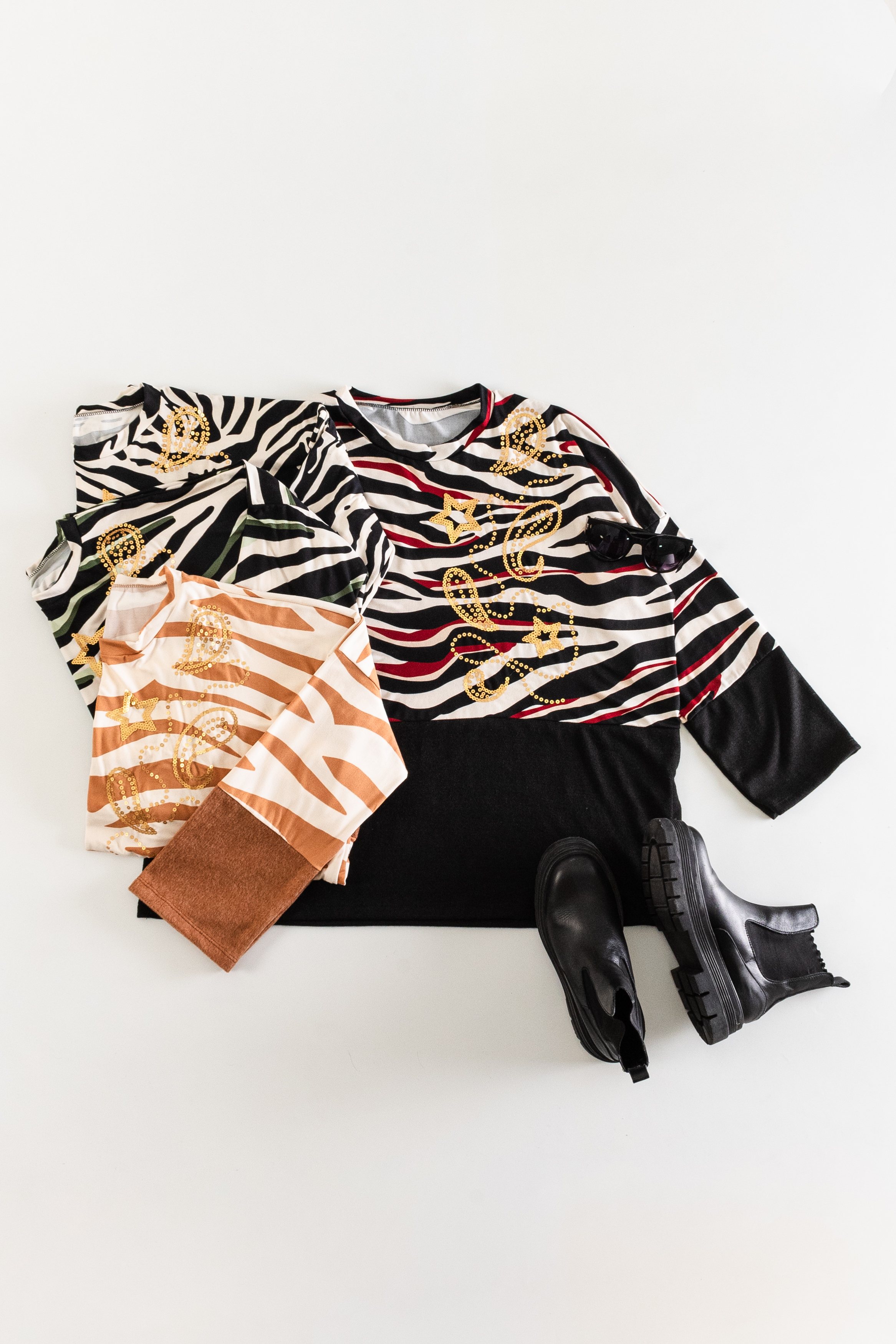 Remeron bordado de lentejuelas BELLE