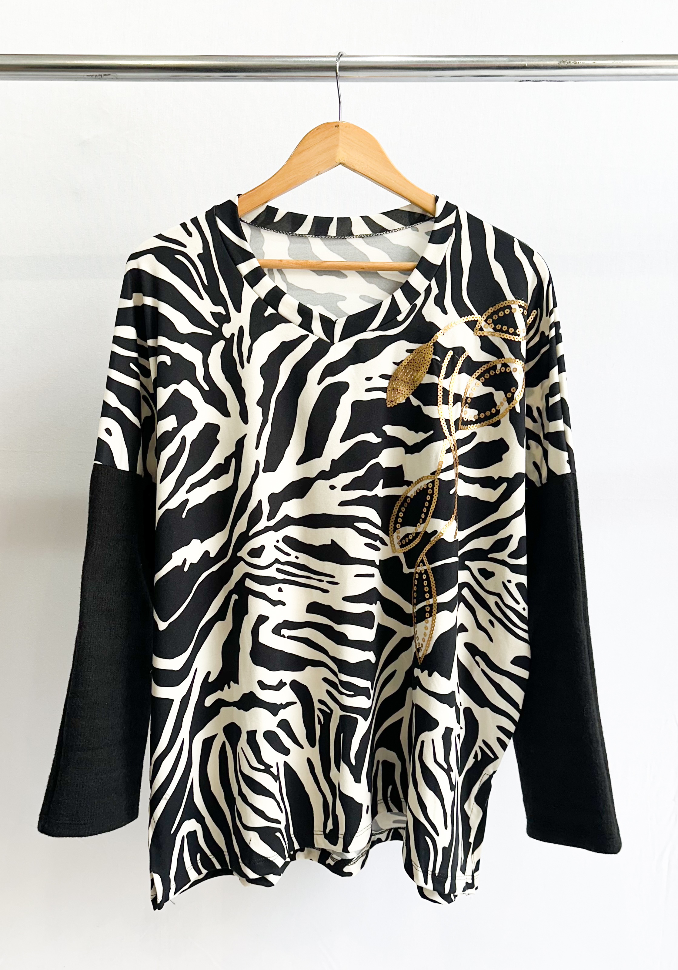Remeron bordado de lentejuelas MELISSA