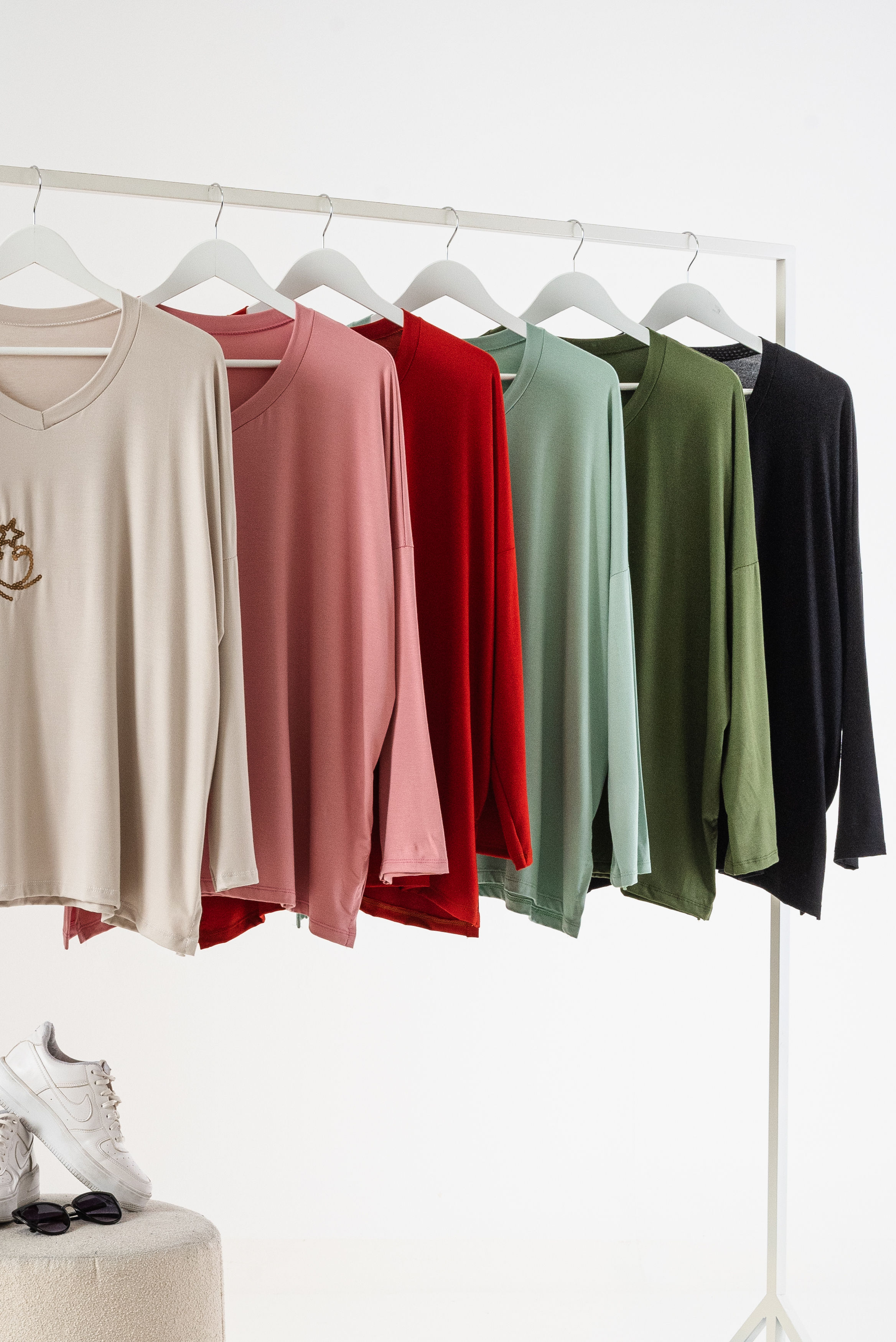 Remeron bordado de lentejuelas EUGENIA