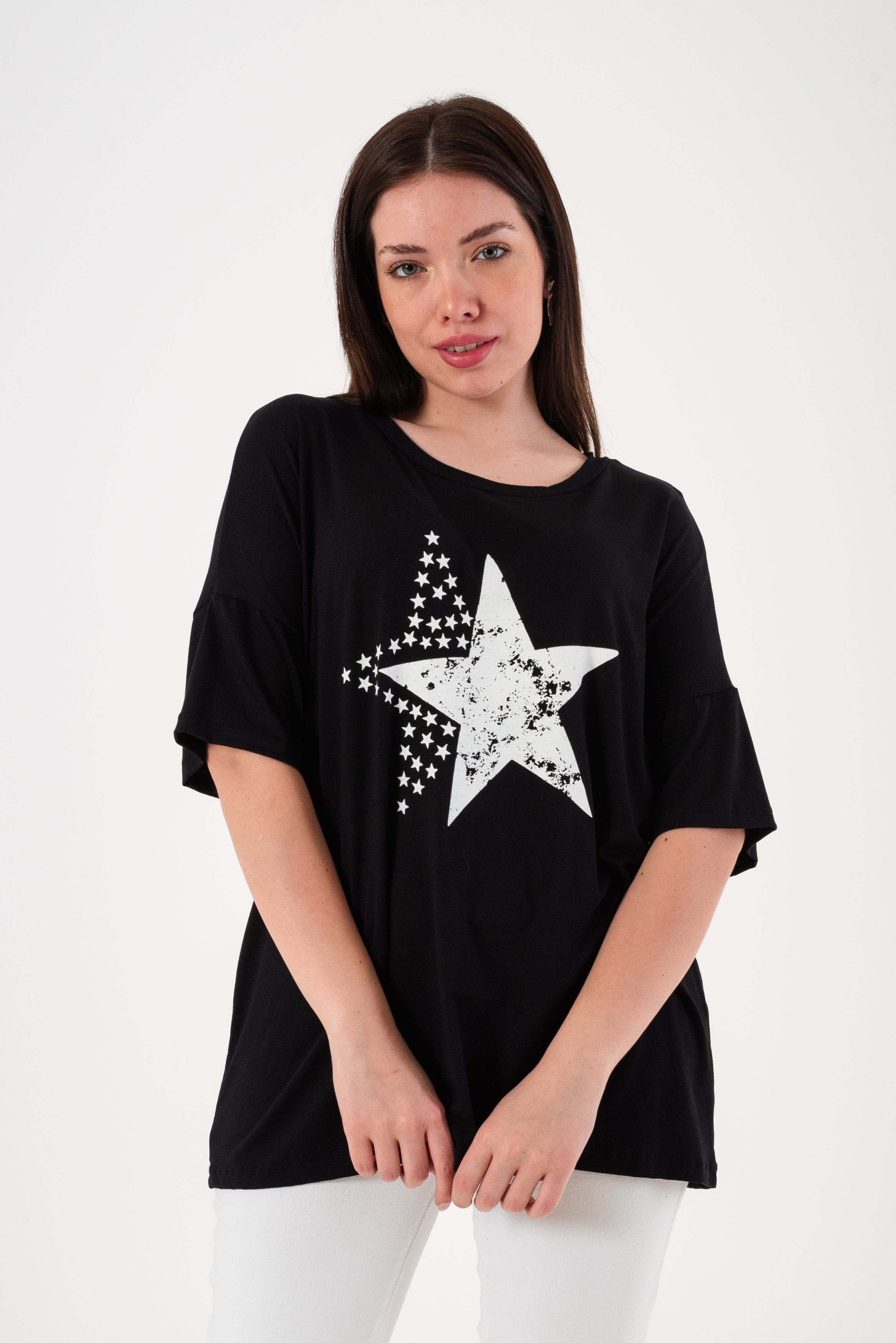 Remeron oversize mediano ESTRELLA