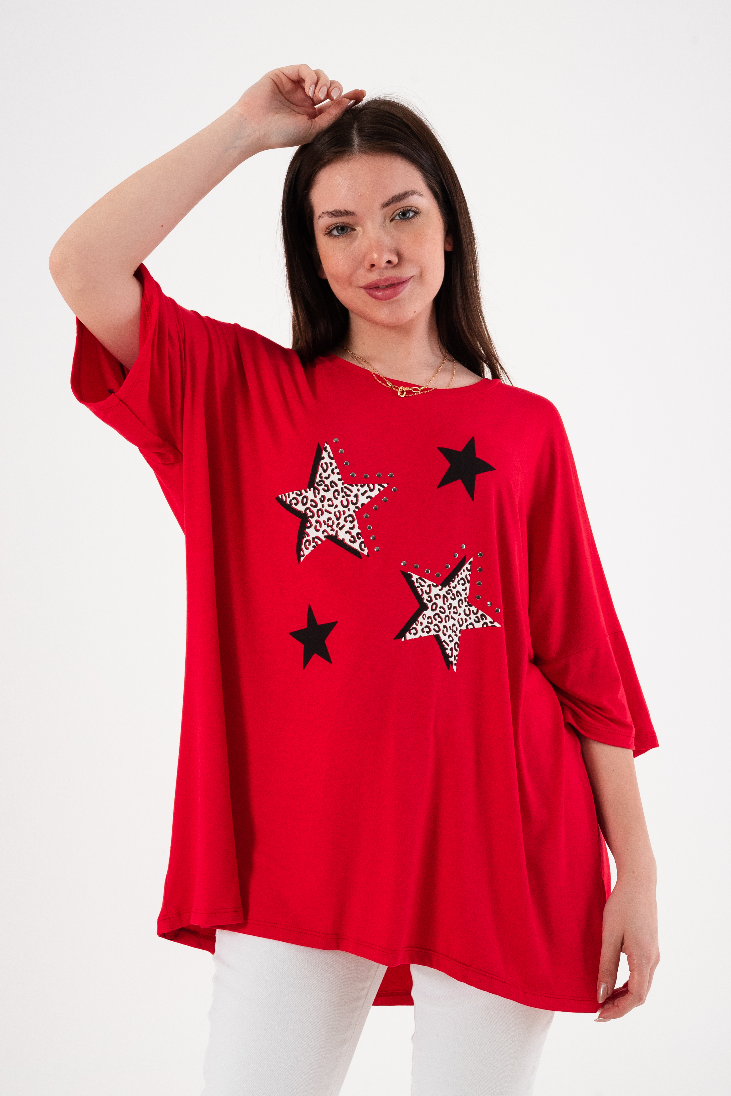 Remeron tachas ESTRELLAS ANIMAL