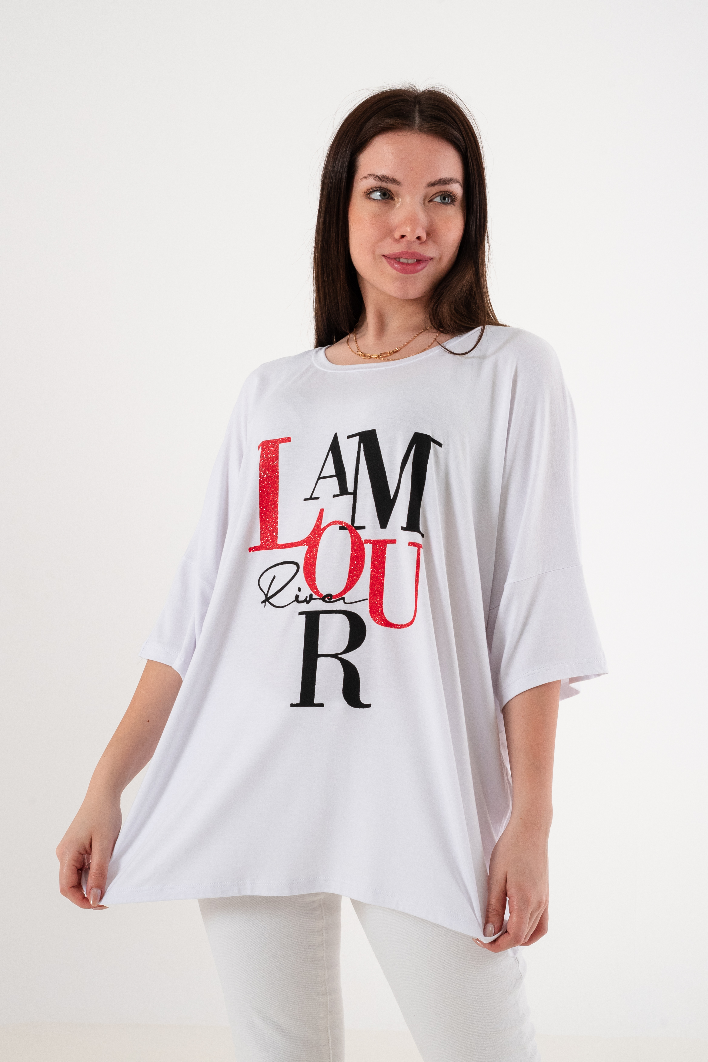 Remeron L AMOUR estampa brillos