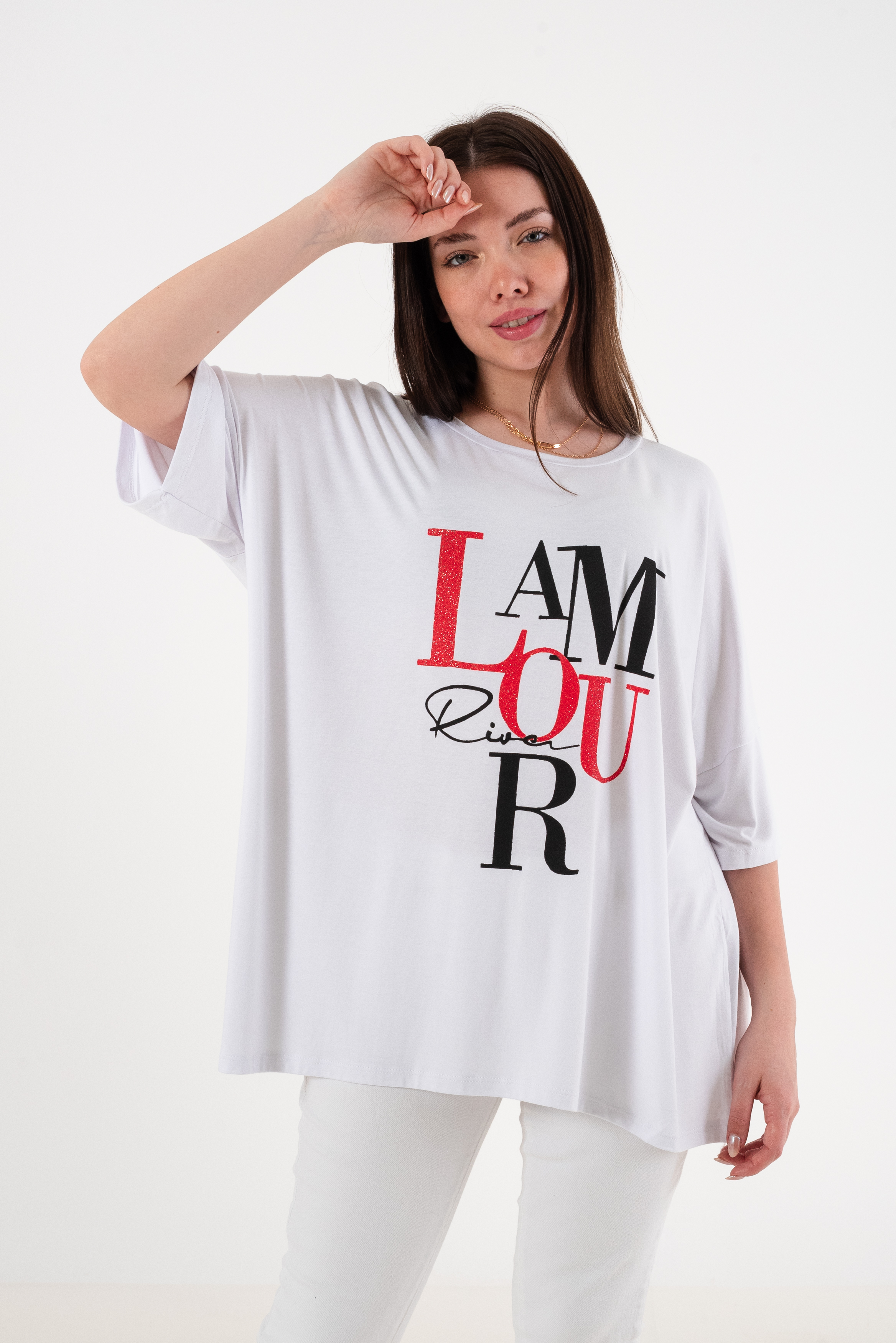 Remeron L AMOUR estampa brillos