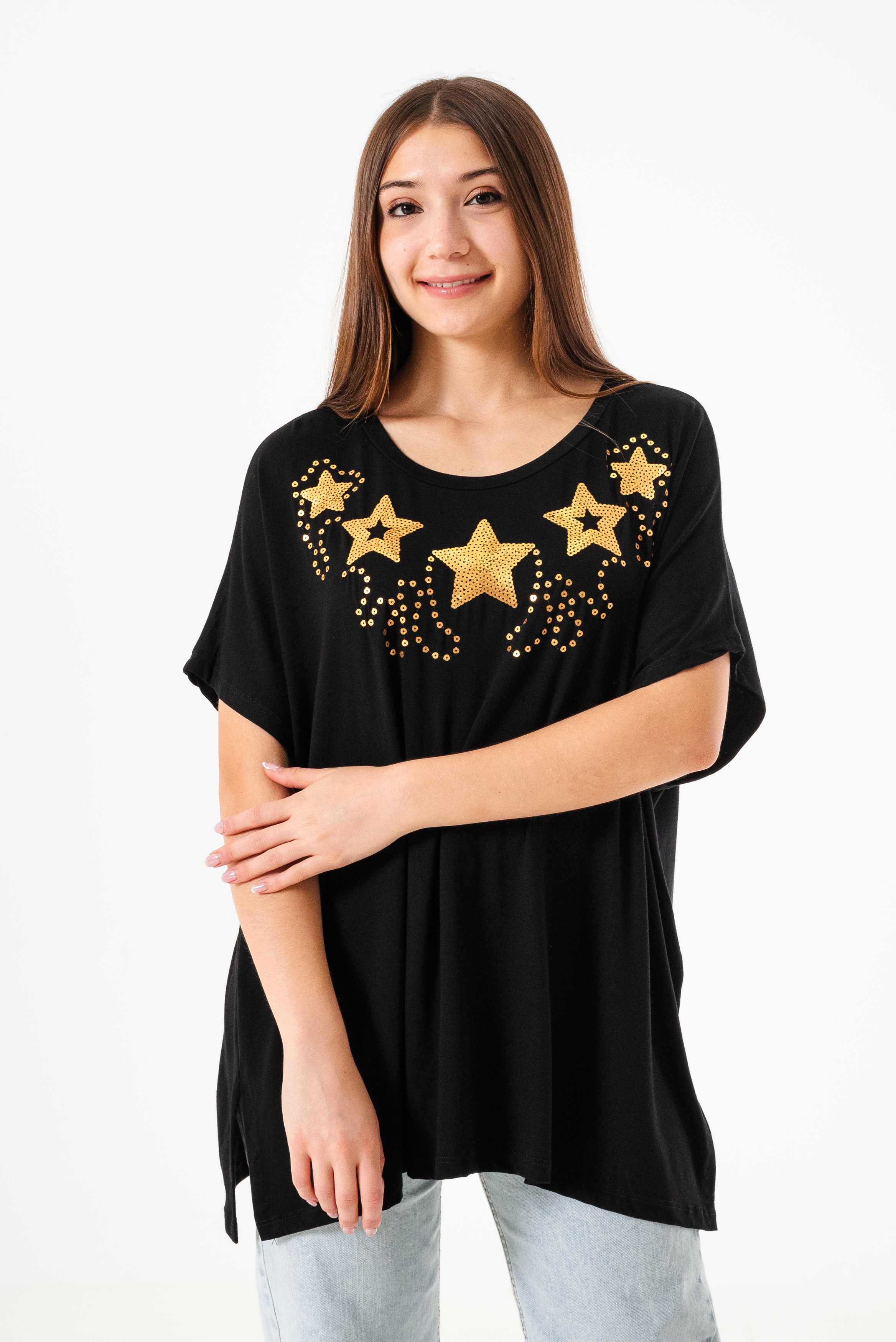 Remeron bordado de lentejuelas SOPHIE