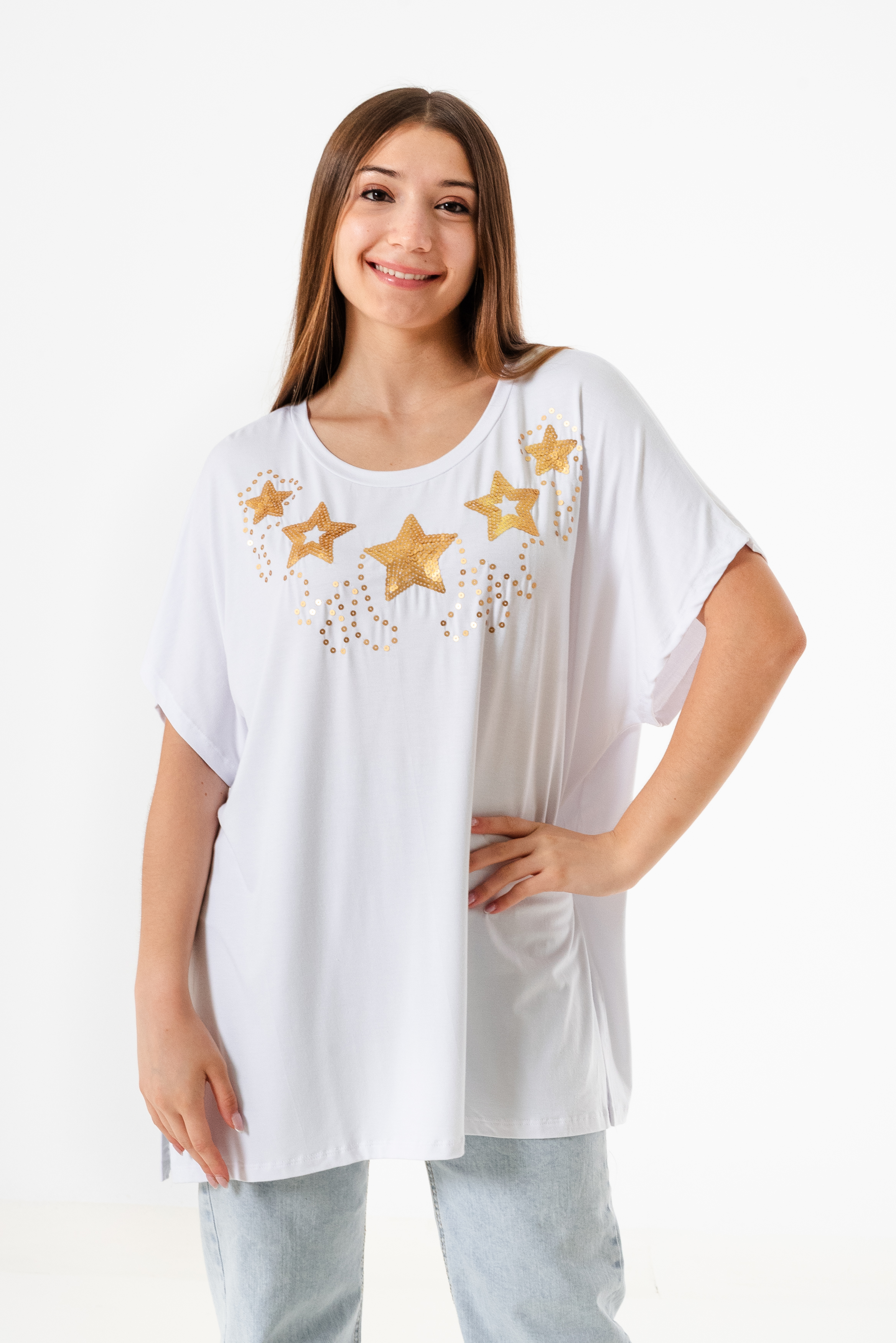 Remeron bordado de lentejuelas SOPHIE