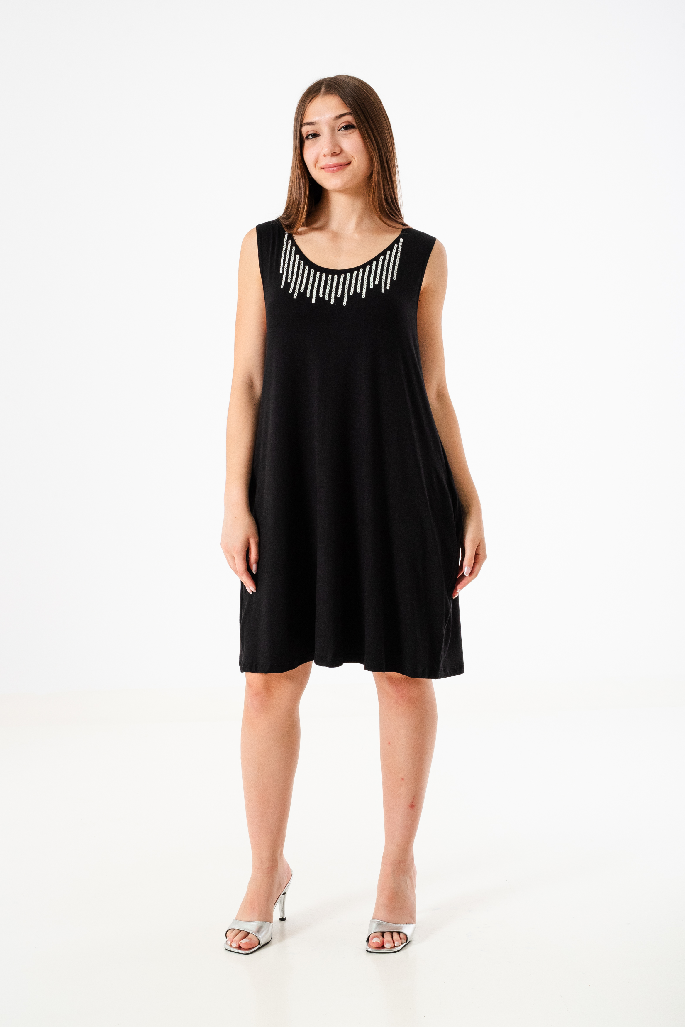 Vestido lentejuelas GLITTER