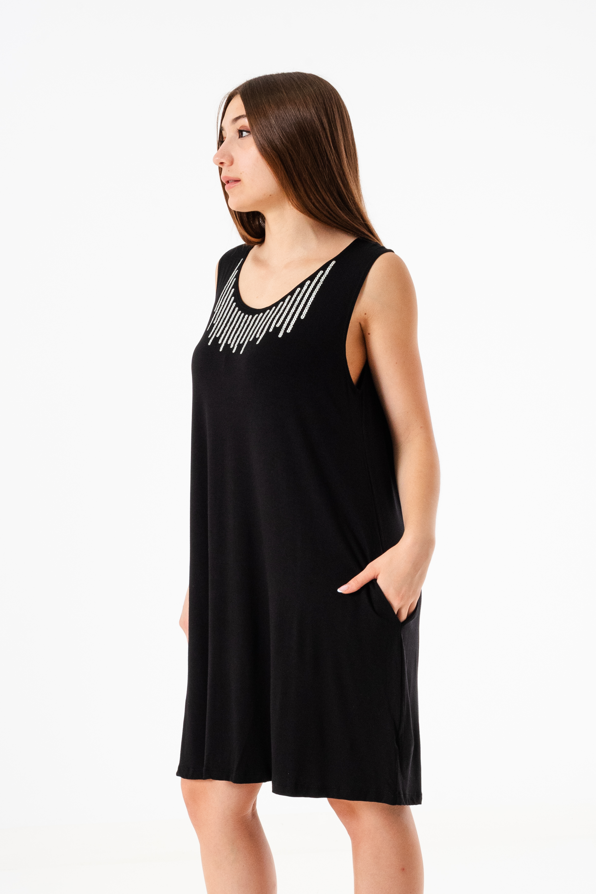 Vestido lentejuelas GLITTER
