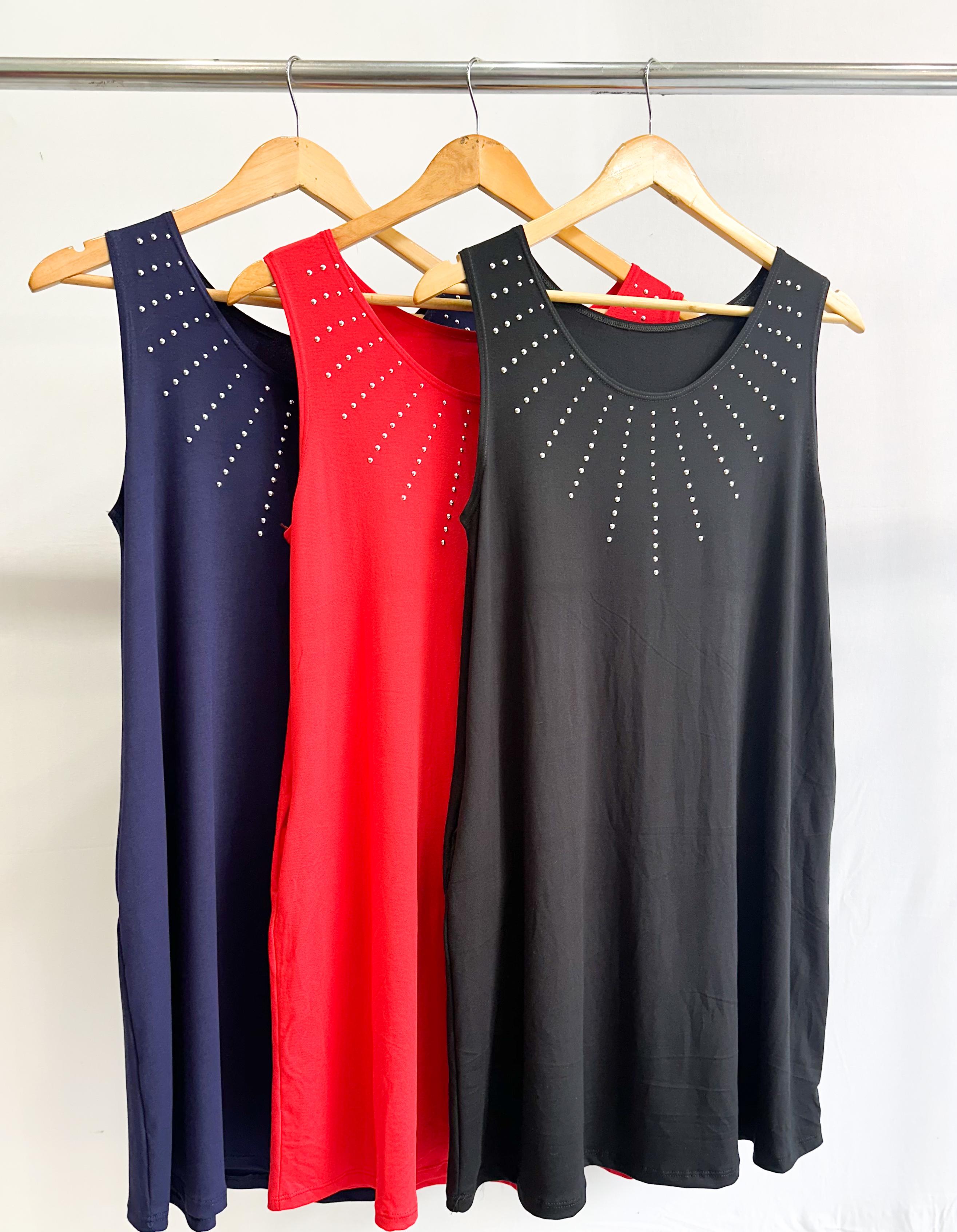 Vestido tachas JANE