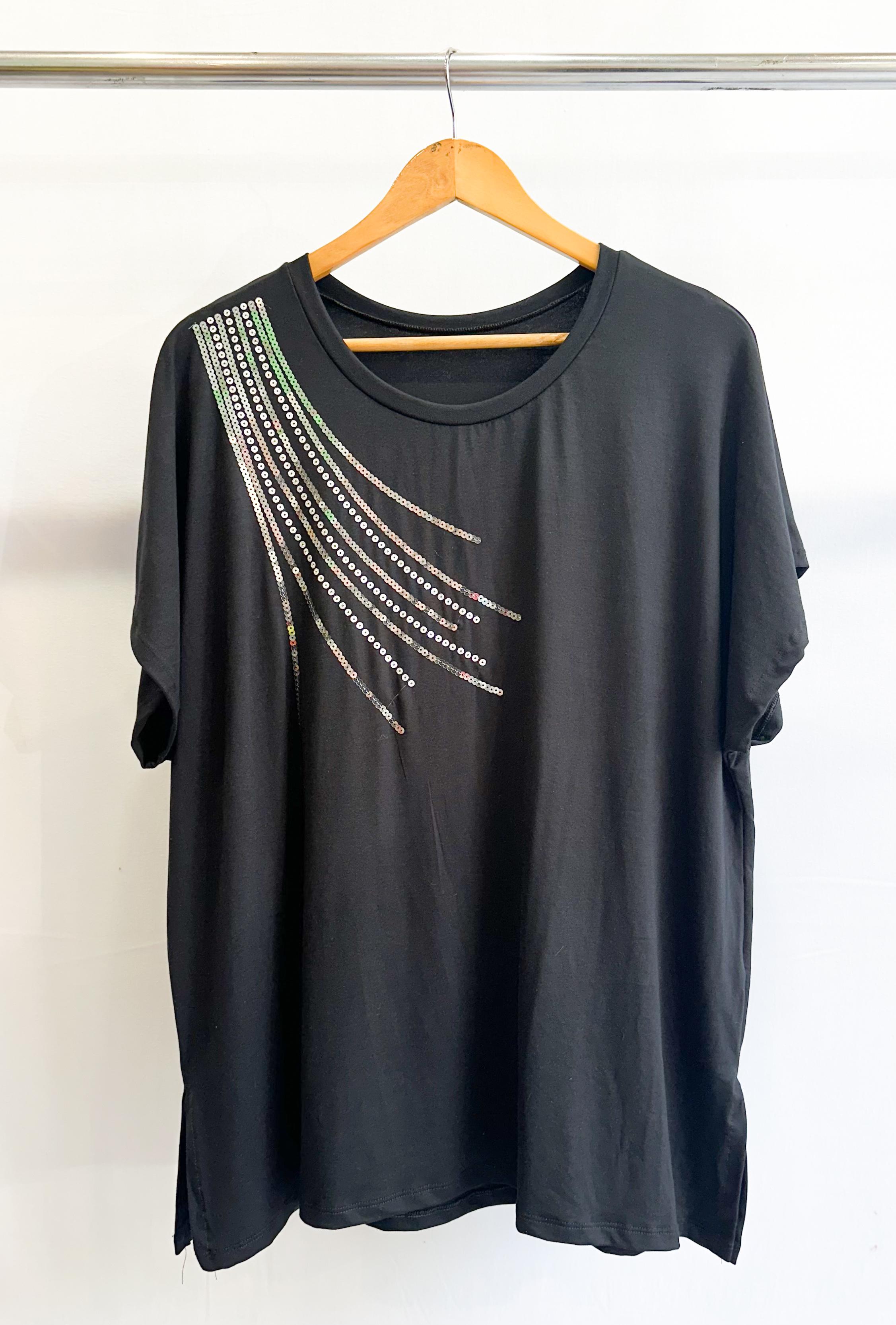 Remeron bordado de lentejuelas BRIANA