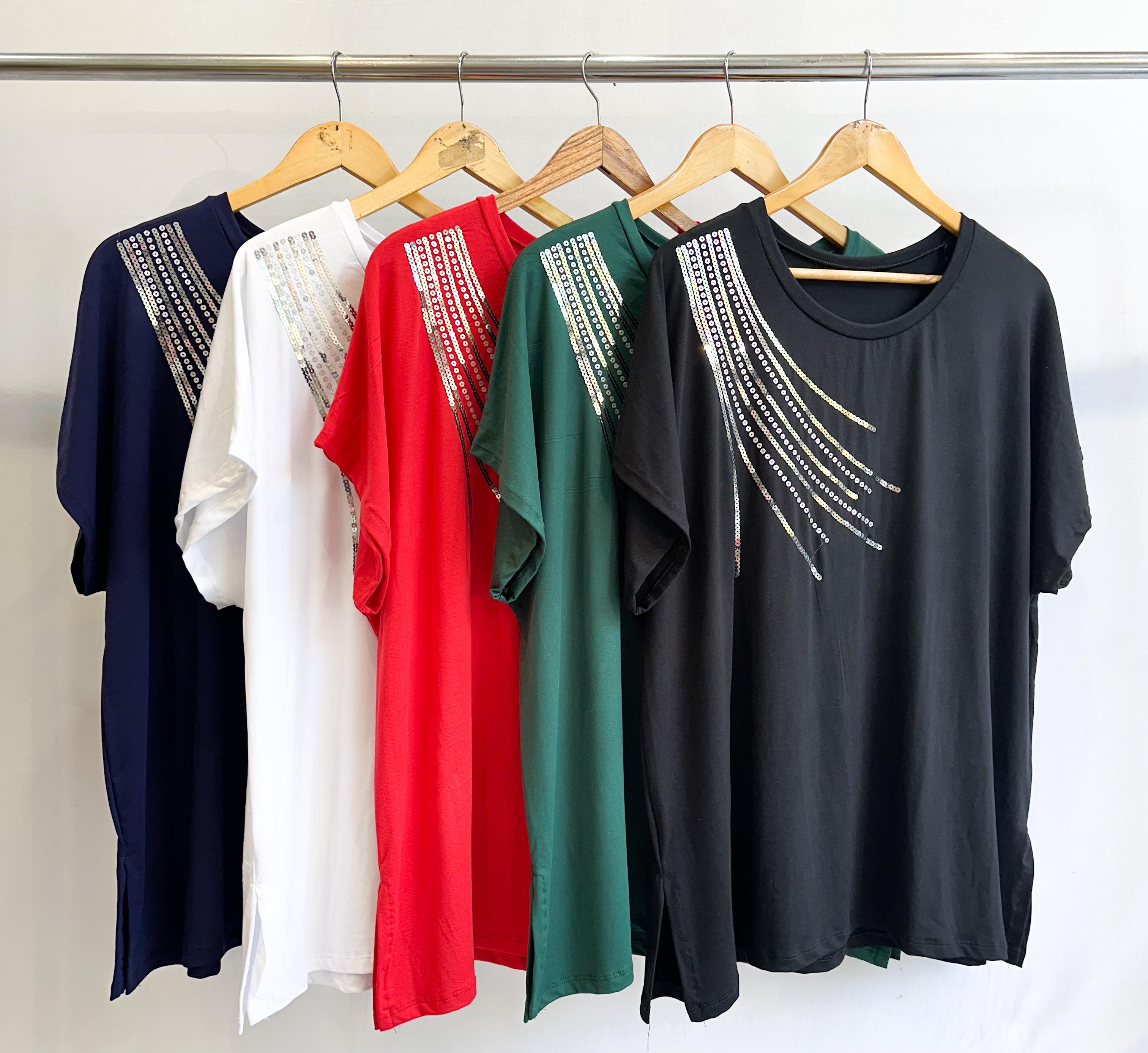 Remeron bordado de lentejuelas BRIANA