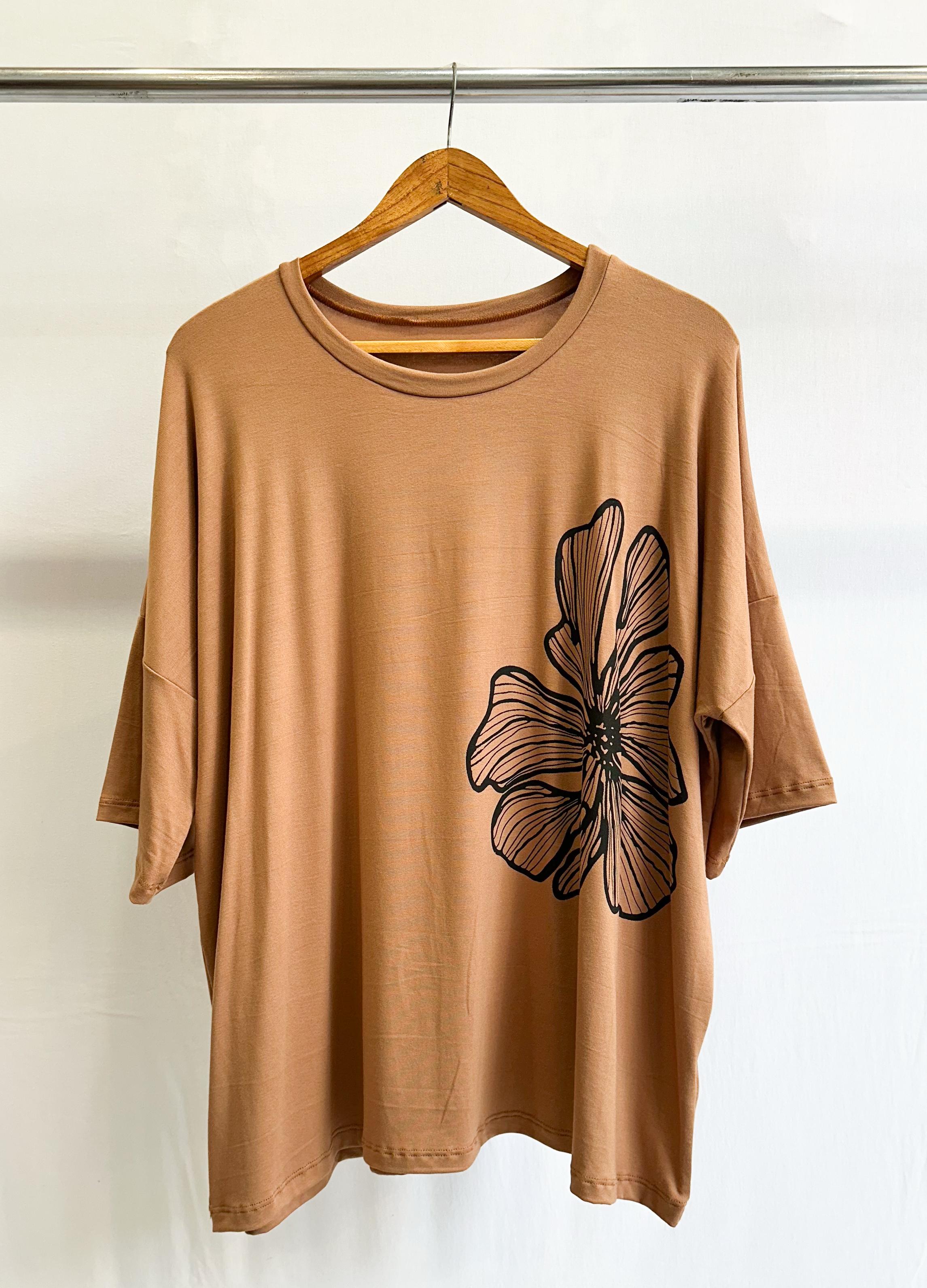 Remeron estampa FLOR