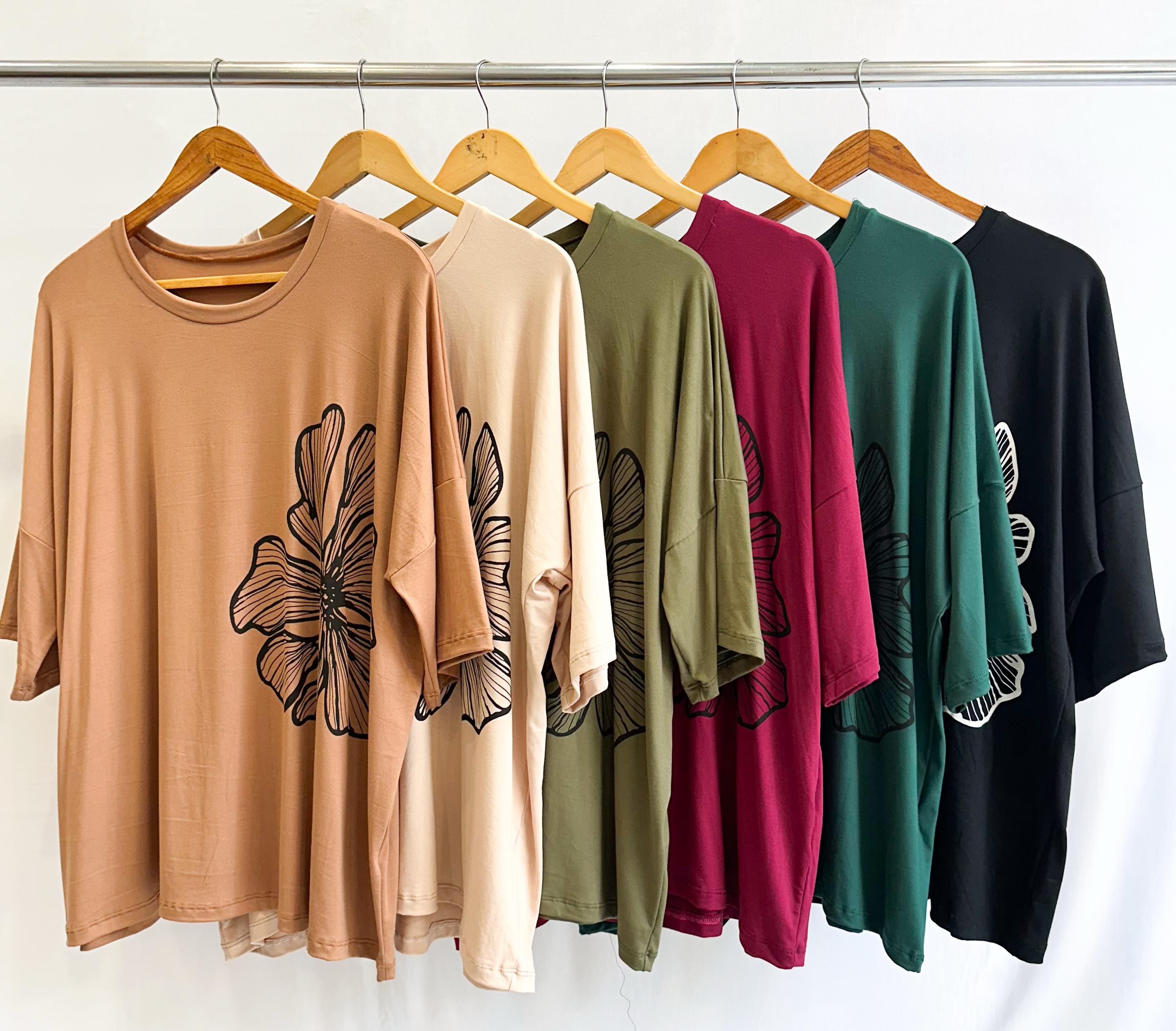 Remeron estampa FLOR
