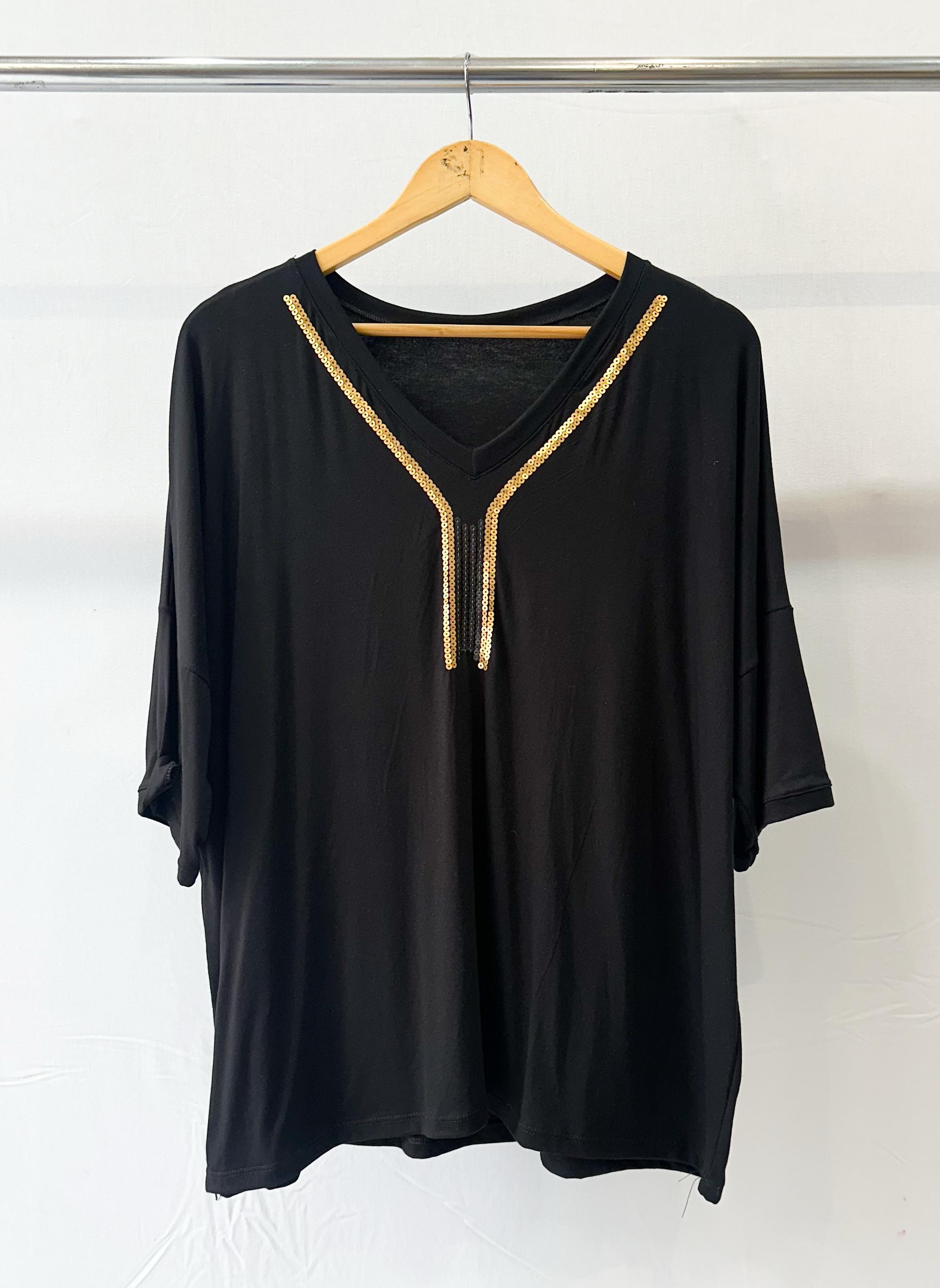 Remeron bordado de lentejuelas NOVA