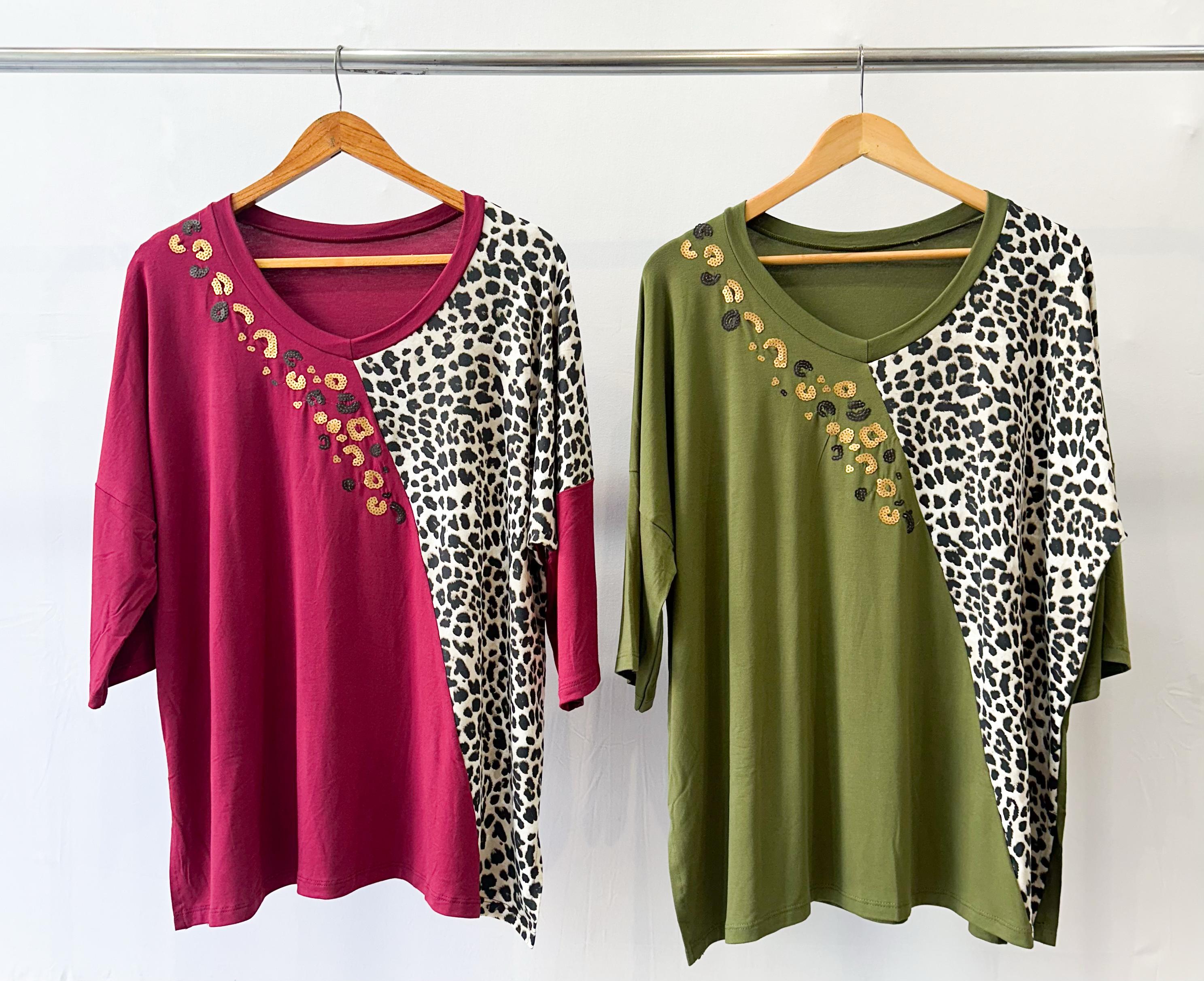 Remeron bordado de lentejuelas BONNIE