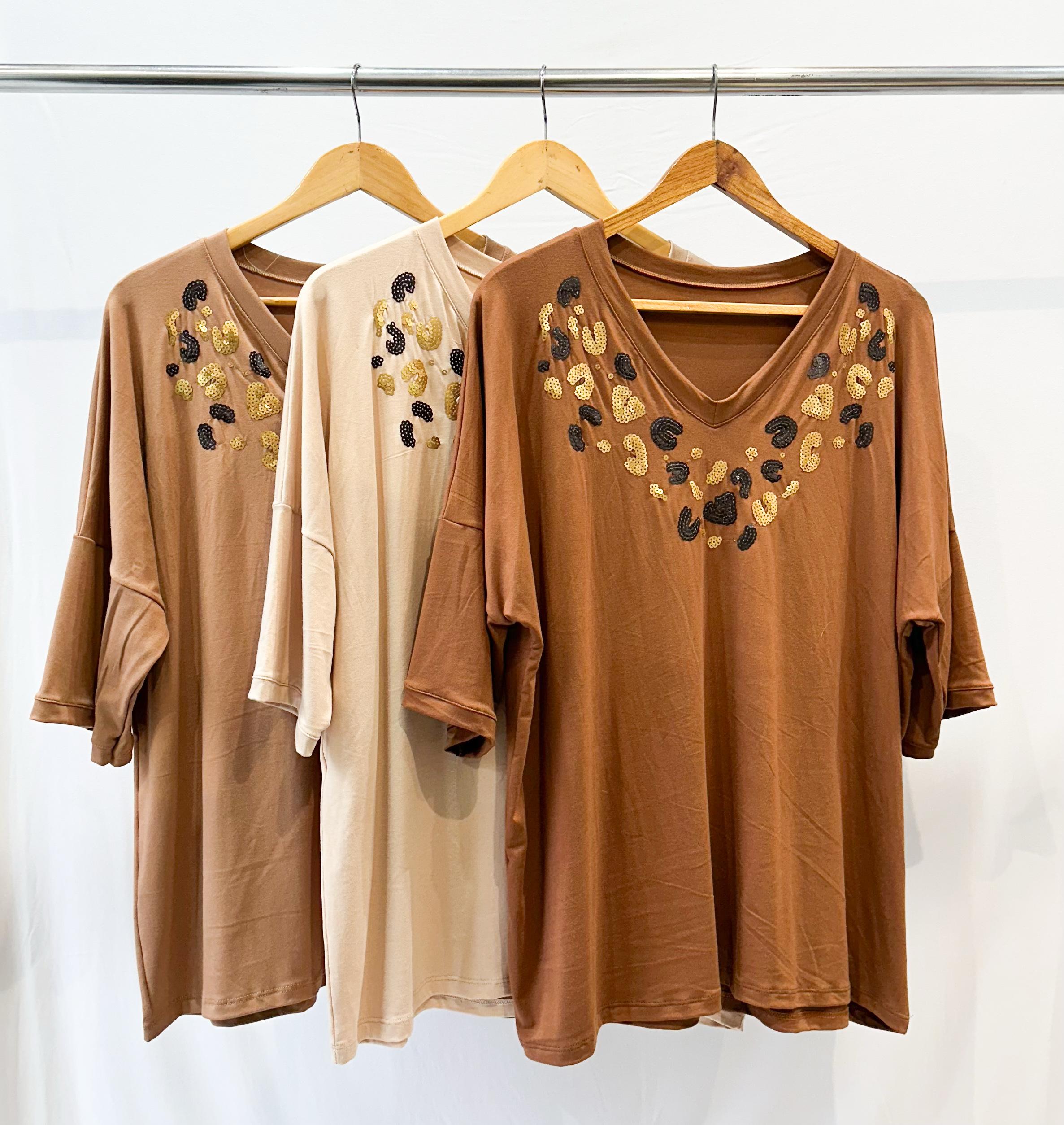 Remeron bordado de lentejuelas NATALIE