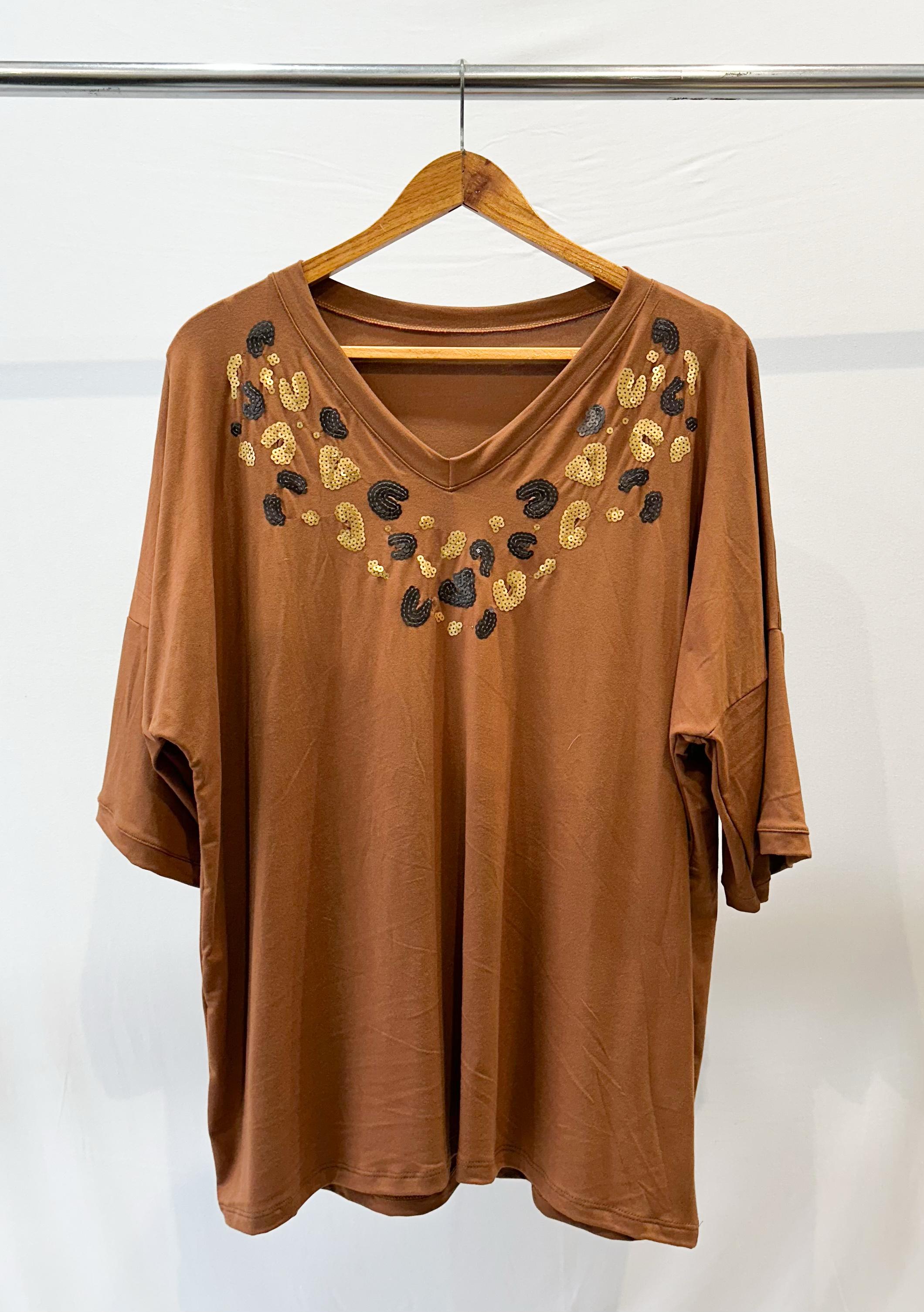 Remeron bordado de lentejuelas NATALIE