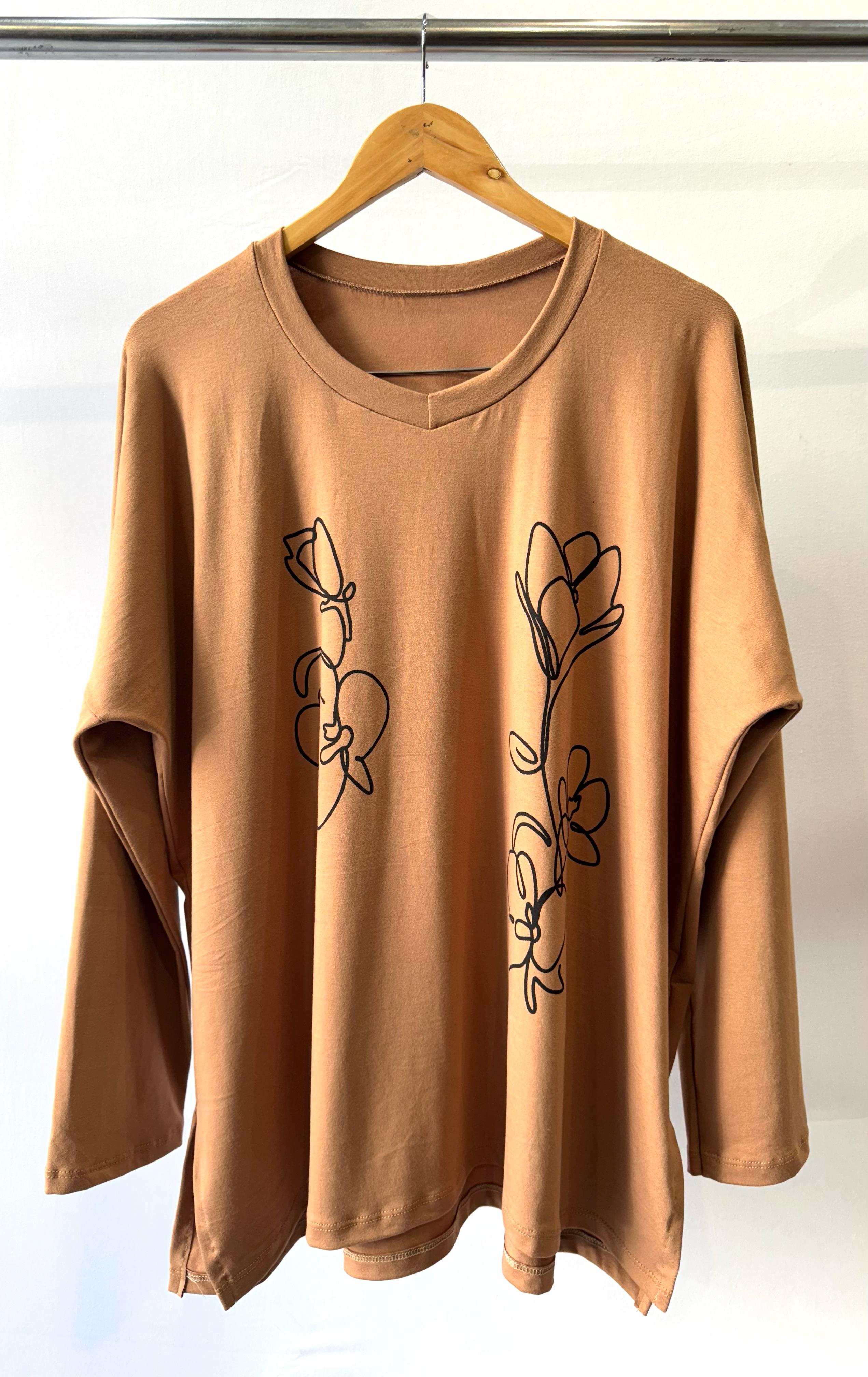 Remeron estampado CORALINE