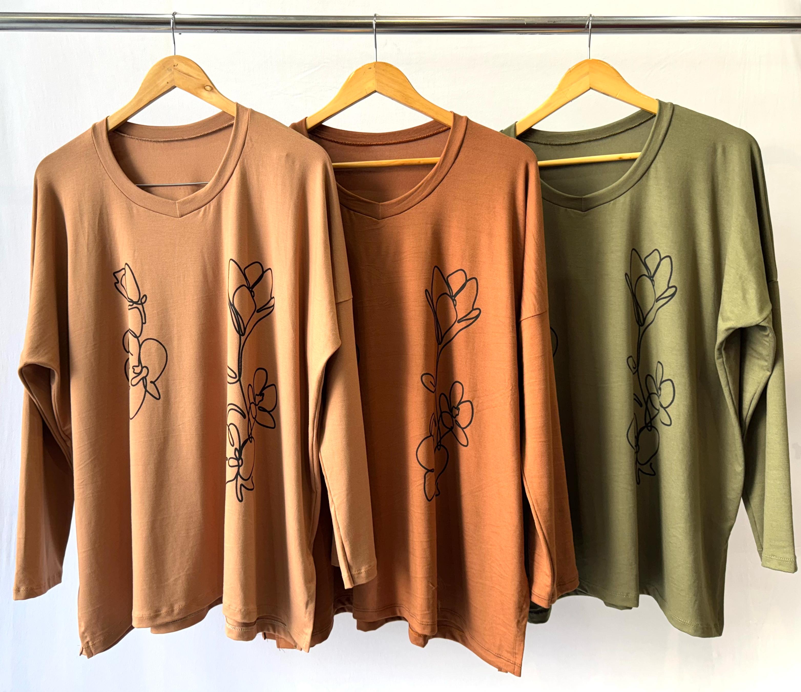 Remeron estampado CORALINE