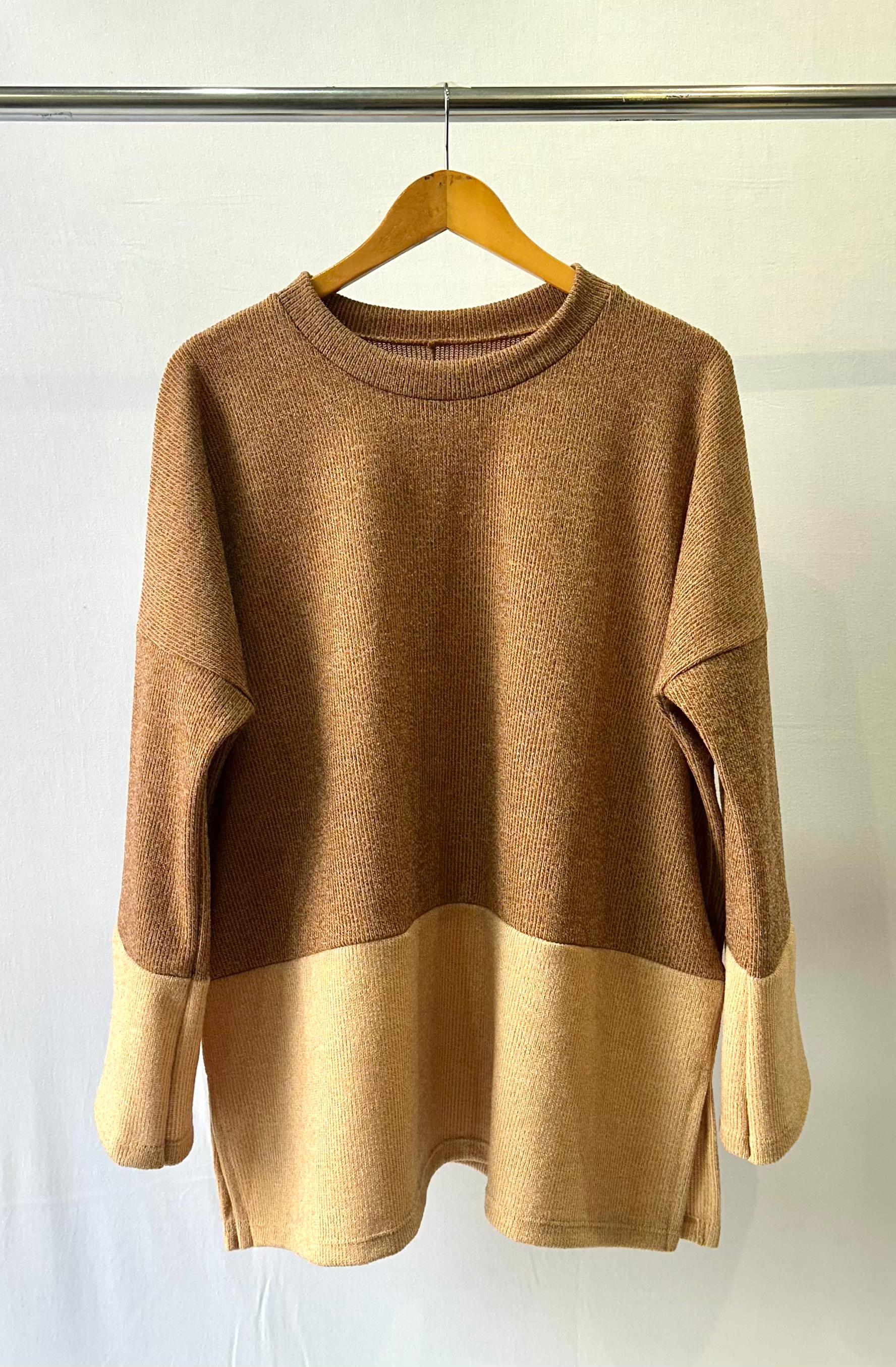 Buzo lanilla oversize BRIANA
