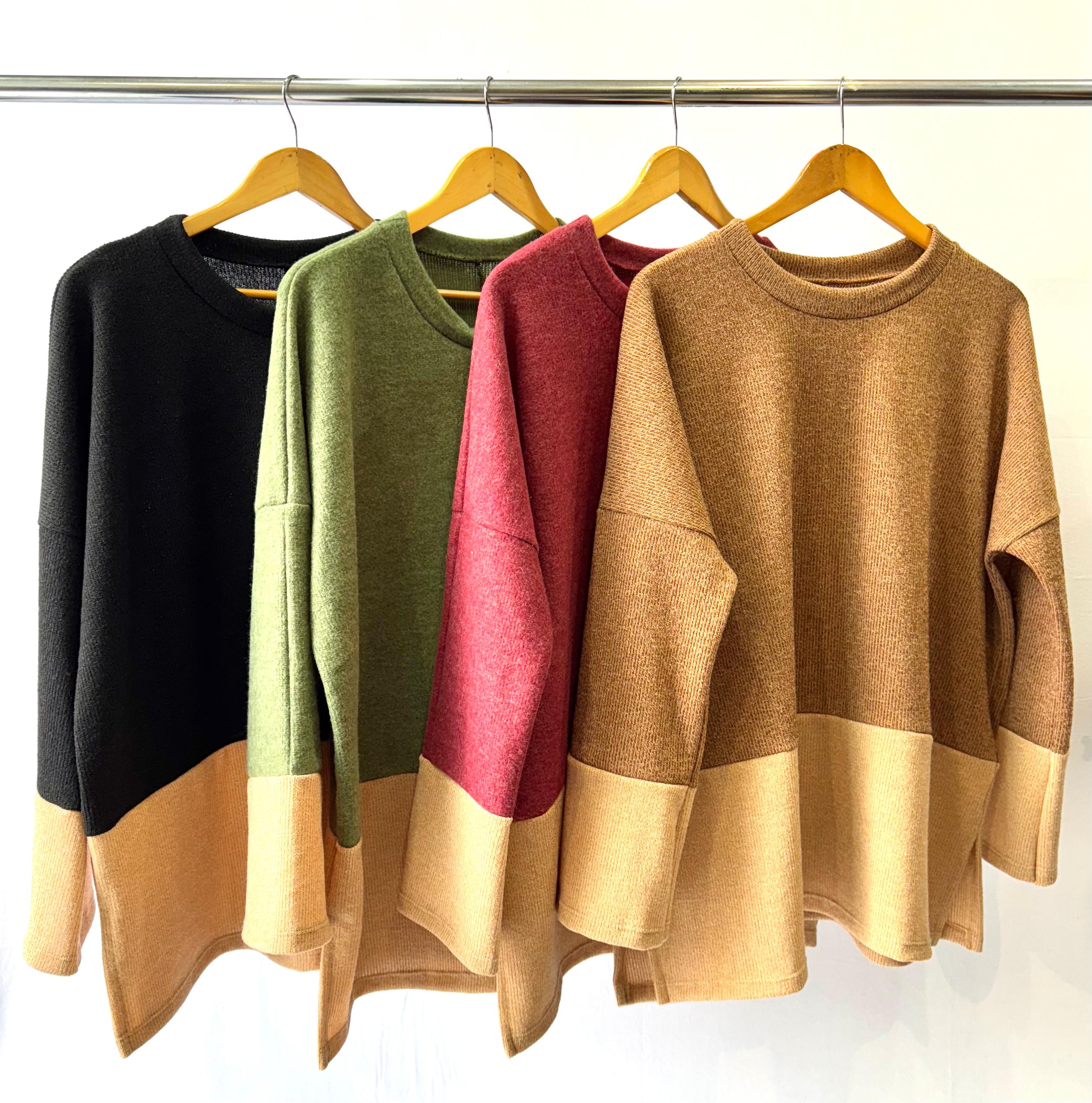 Buzo lanilla oversize BRIANA