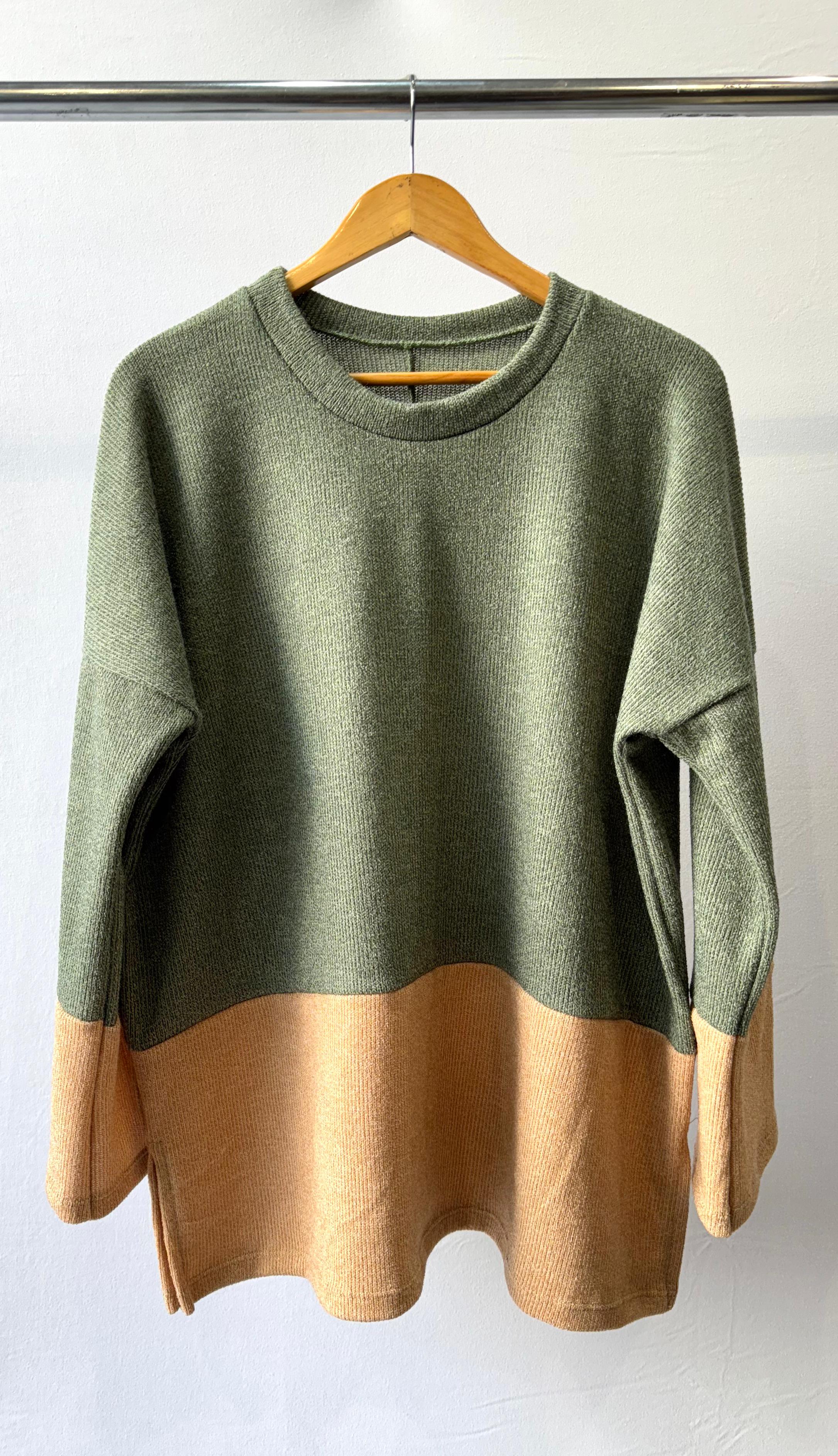 Buzo lanilla oversize BRIANA