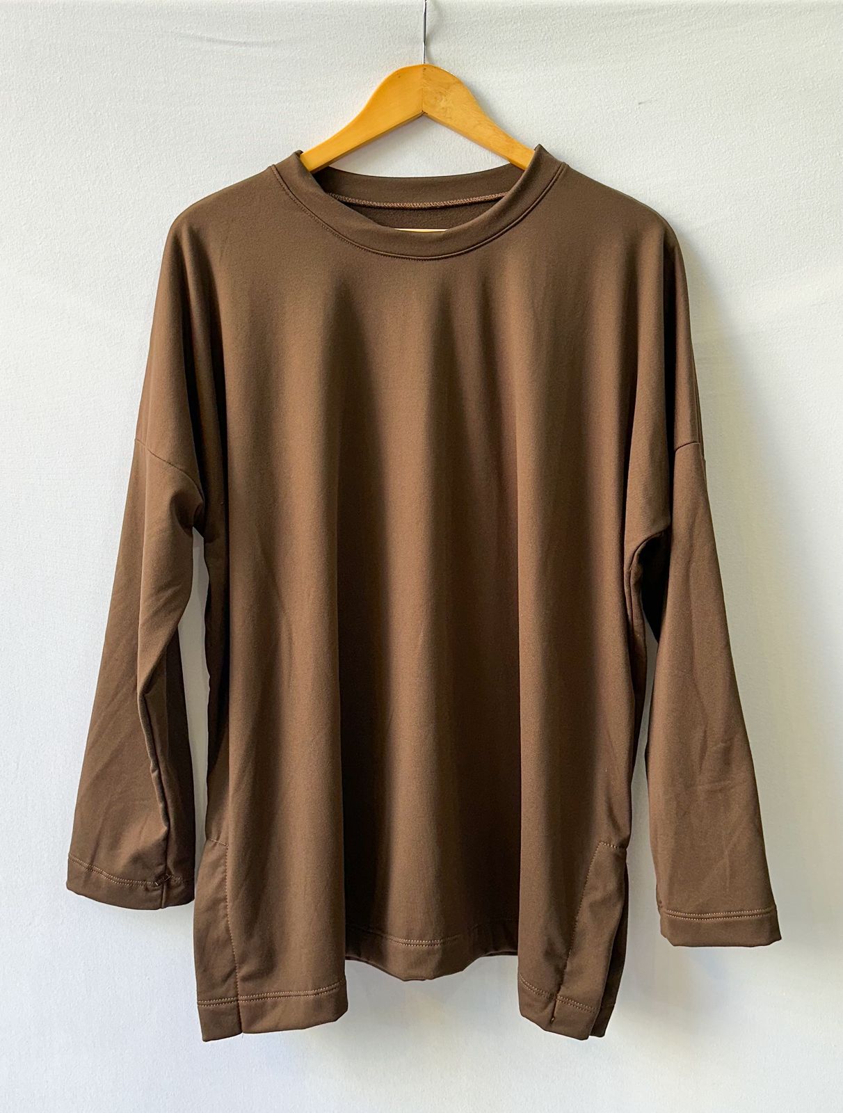 Buzo viscosa frizado MANON