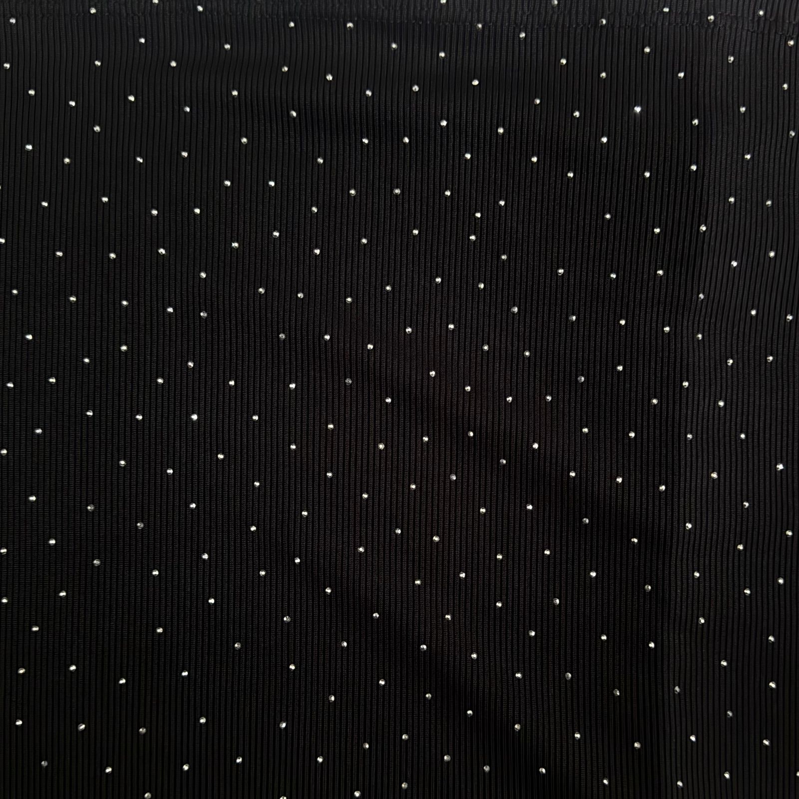 Vestido tachas strass RENÉE