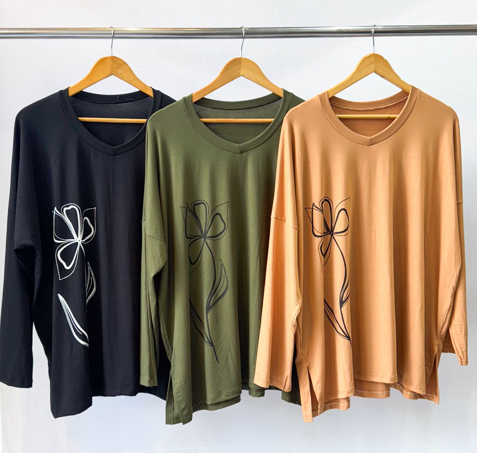 Remeron manga larga estampa CLAUDINE