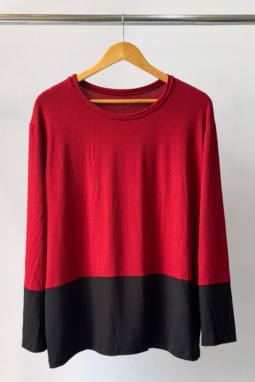 Remeron combi manga larga FAUSTINE