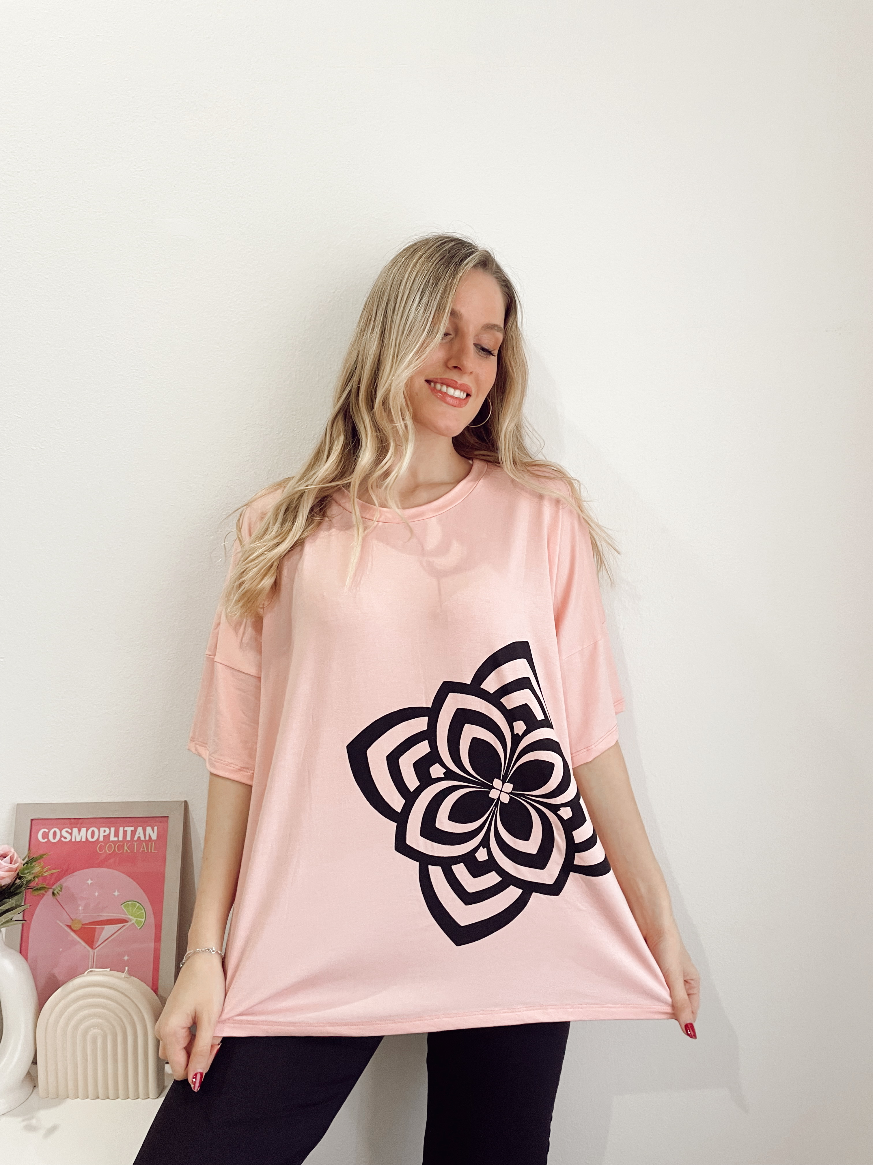 Remeron estampado FLEUR