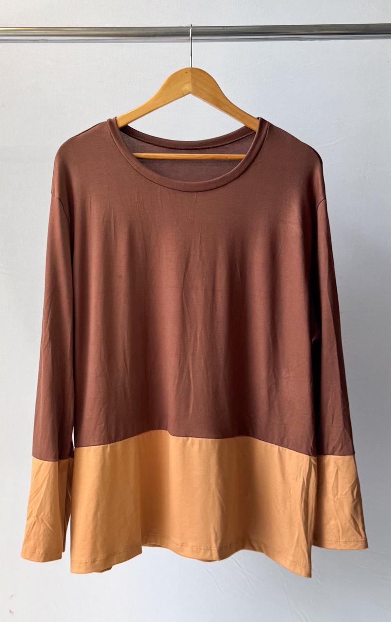 Remerón combi manga larga PAULETTE