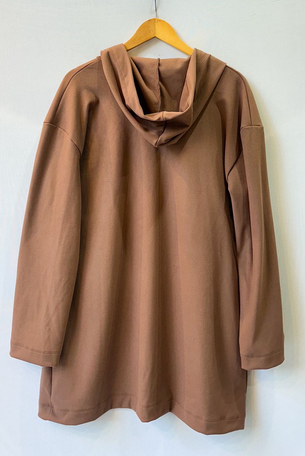Saco darlon capucha ARIELLE