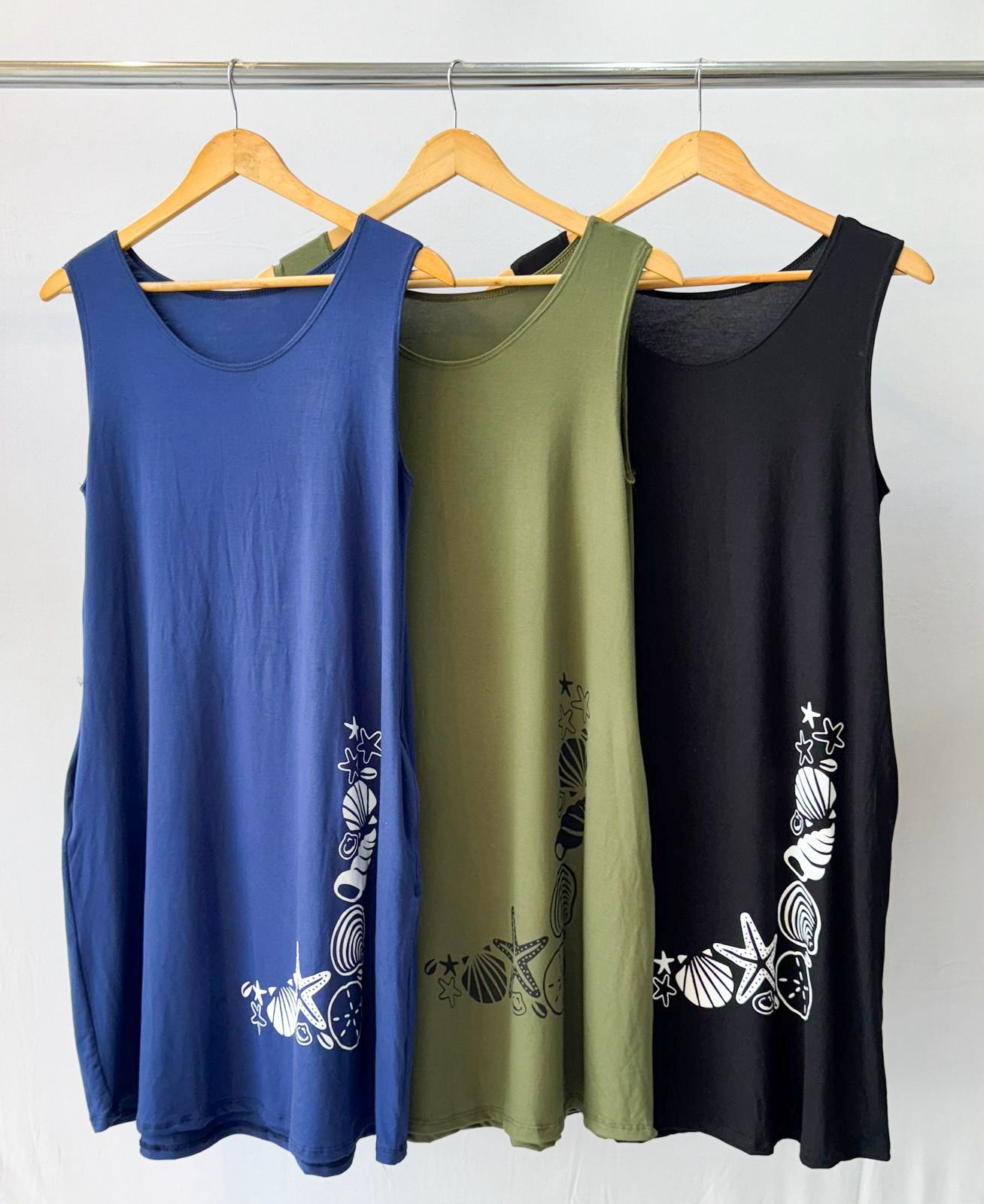 Vestido estampado ARIELLE