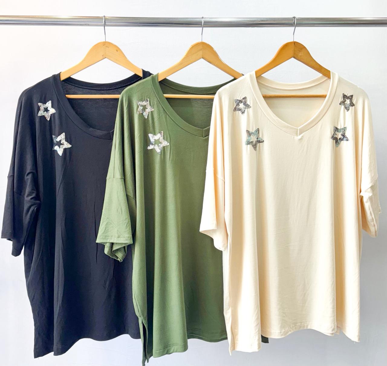 Remeron lentejuelas brillo CAROLE