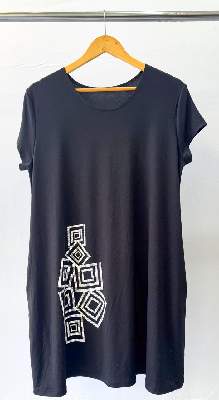 Vestido estampado ROMY