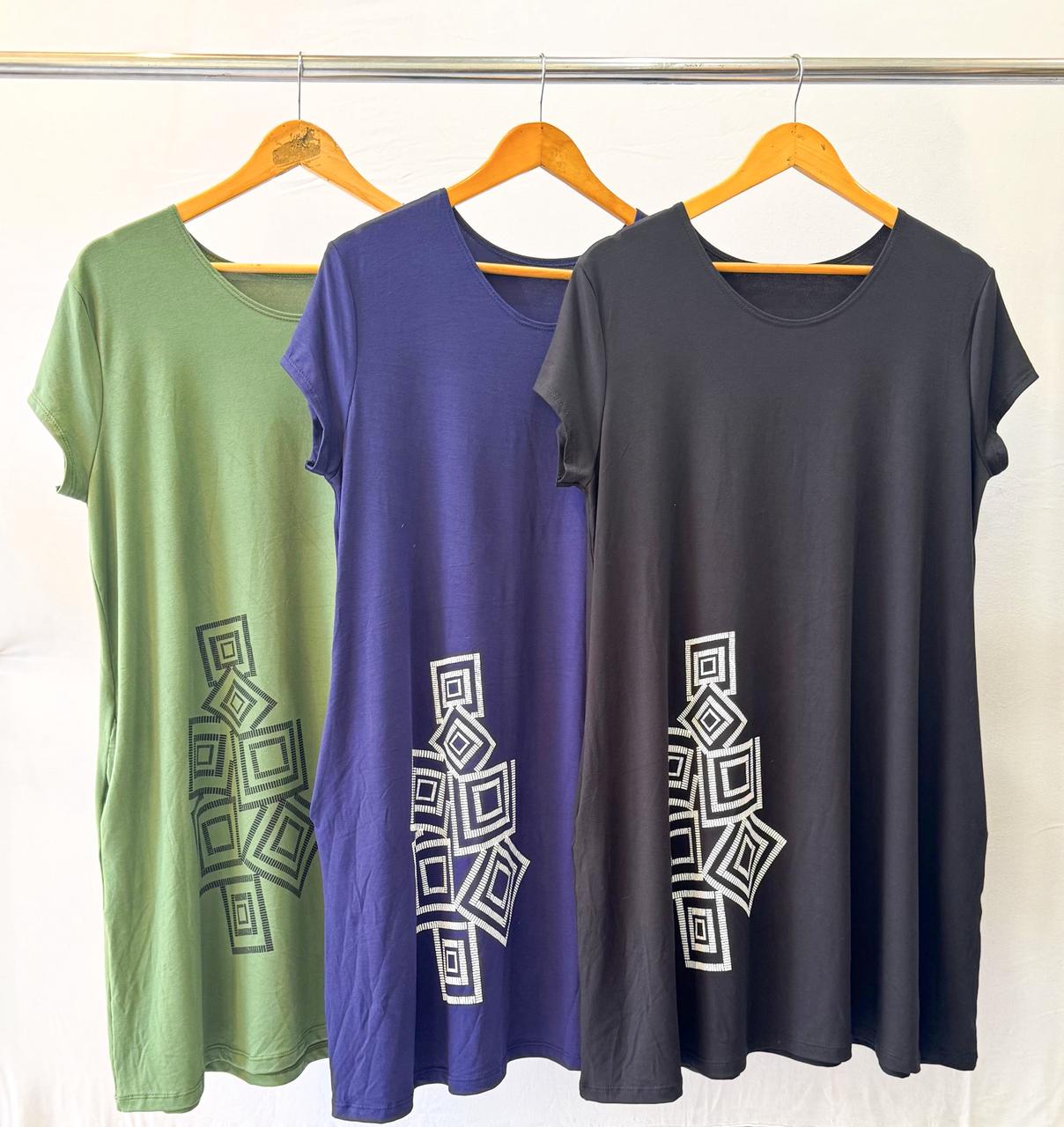 Vestido estampado ROMY