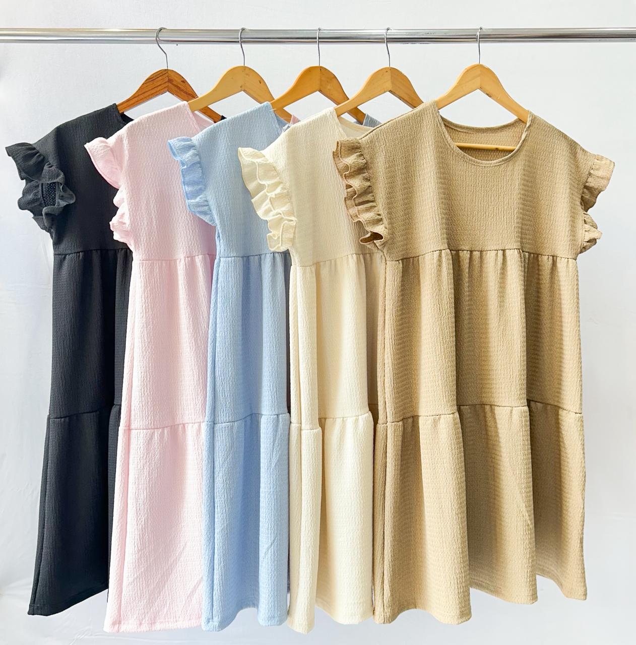 Vestido hawaii voladito DESIRÉE