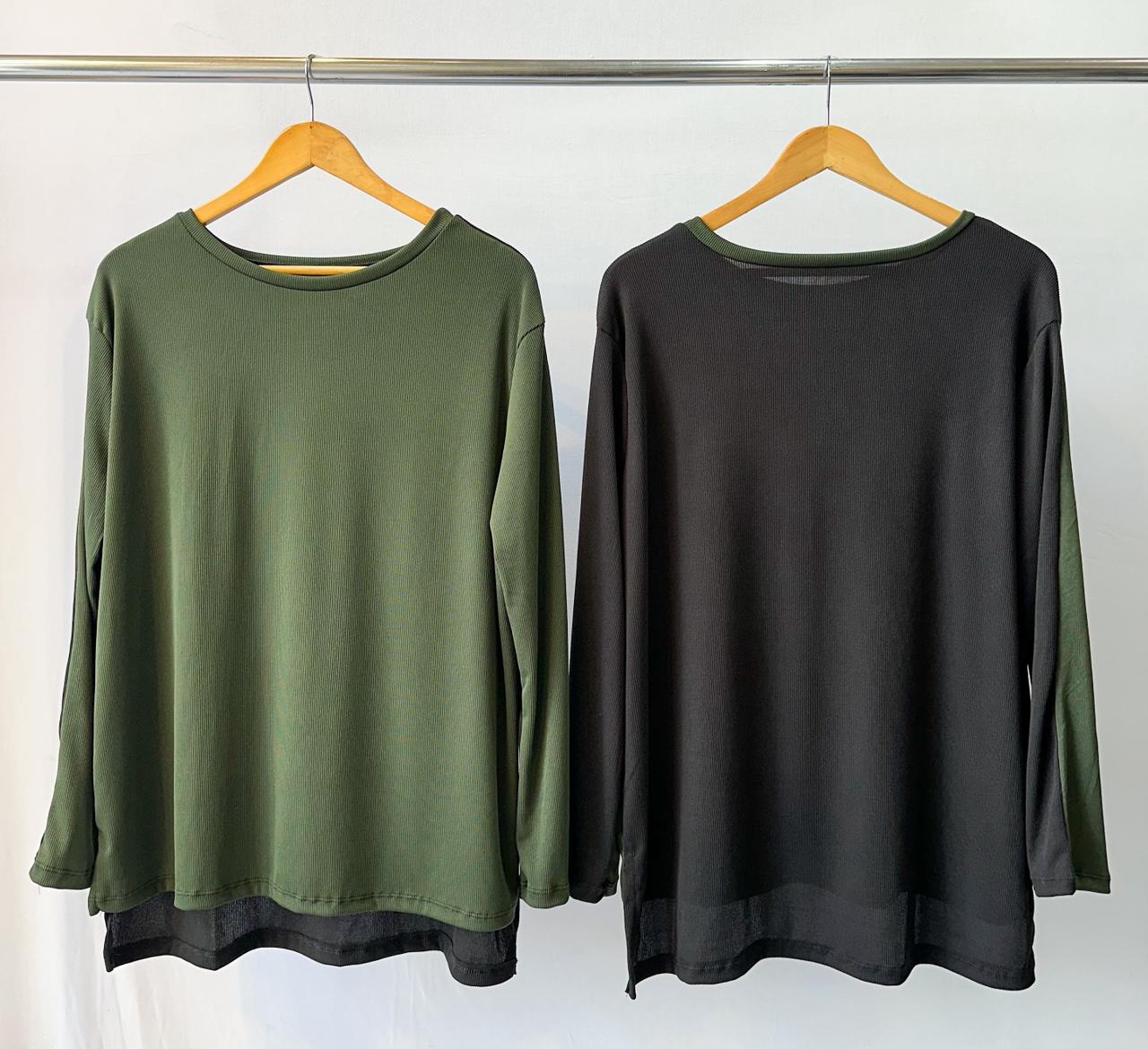 Remerón combi morley manga larga MARY