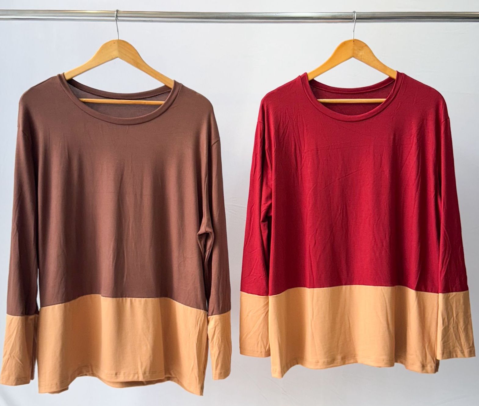 Remerón combi manga larga PAULETTE