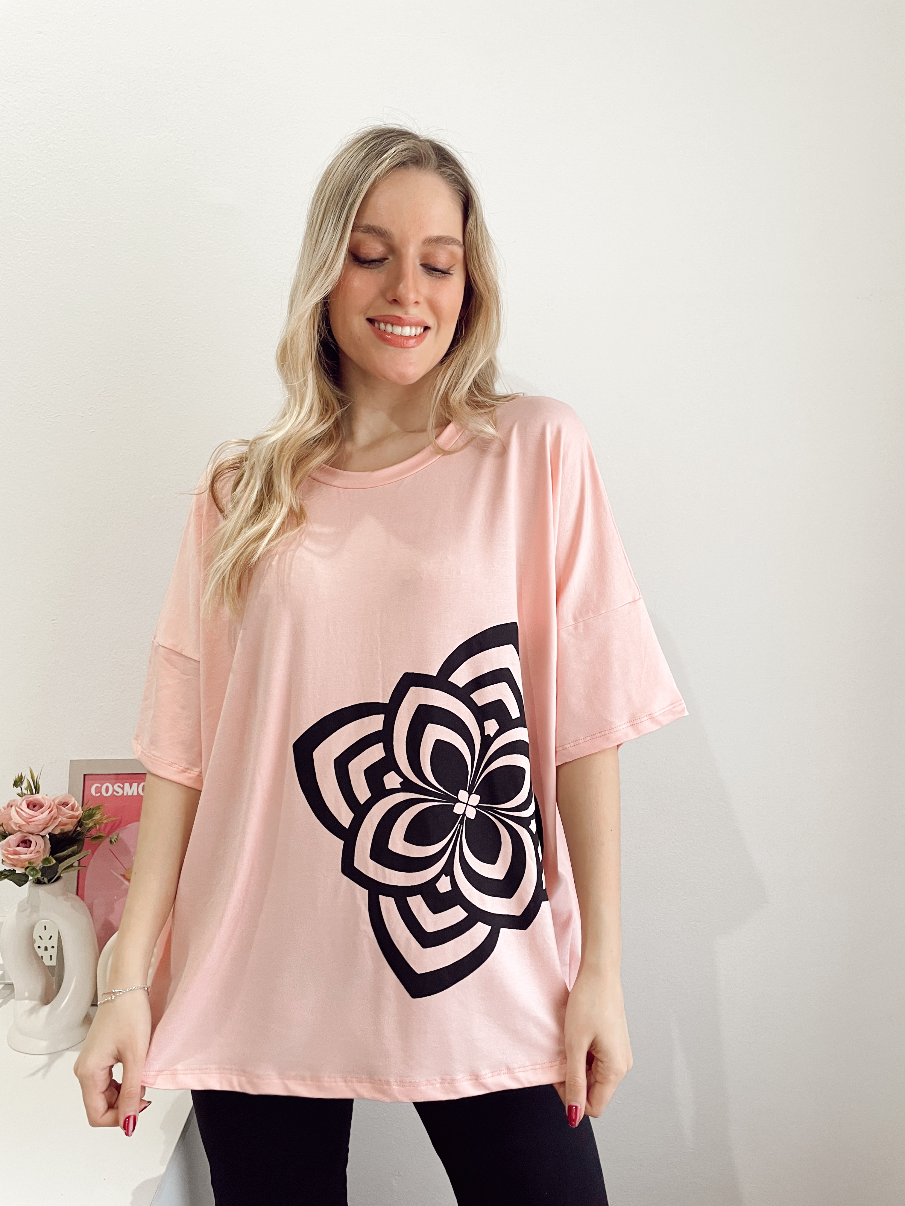 Remeron estampado FLEUR