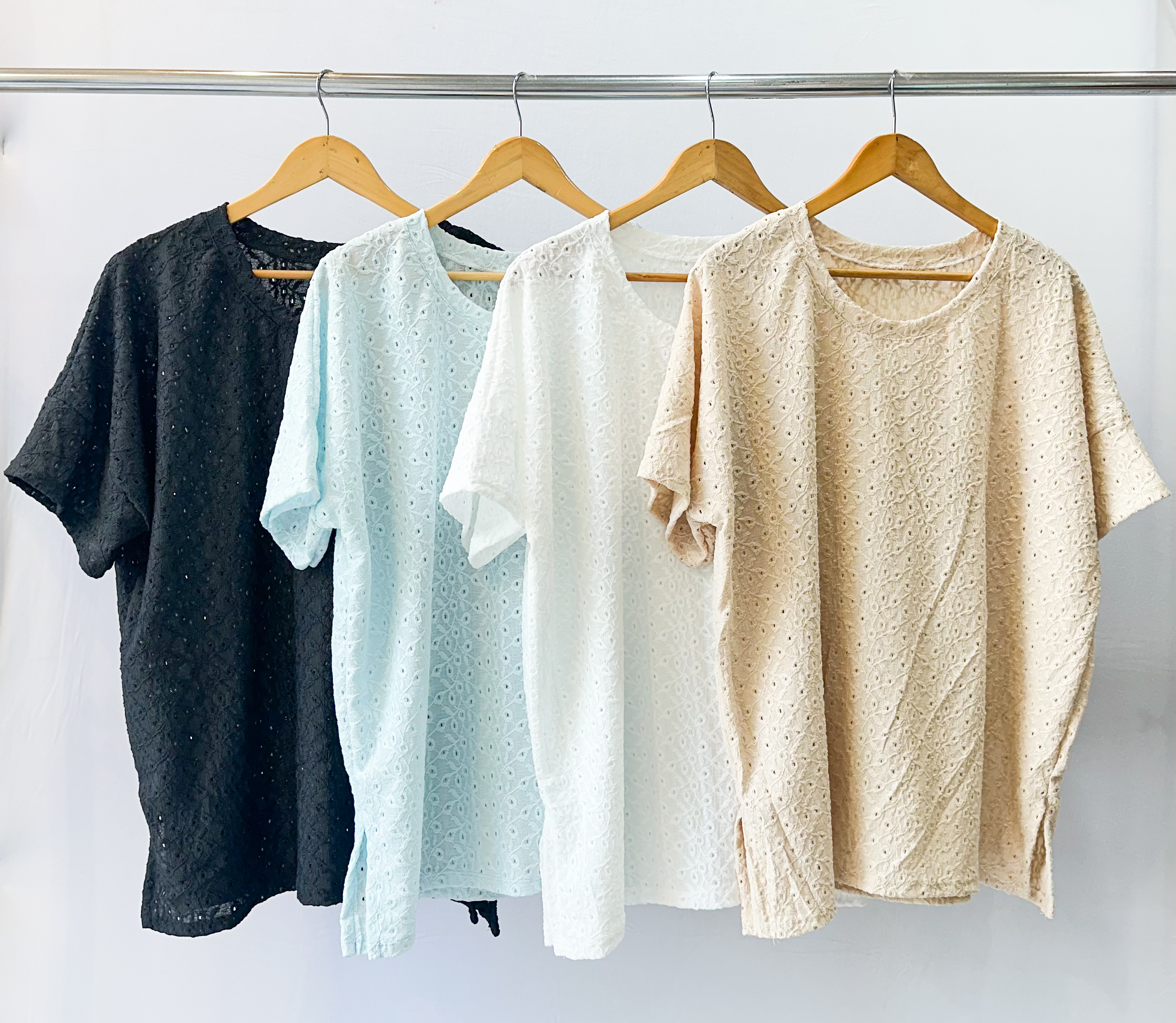 Remeron liso crochet CELINE