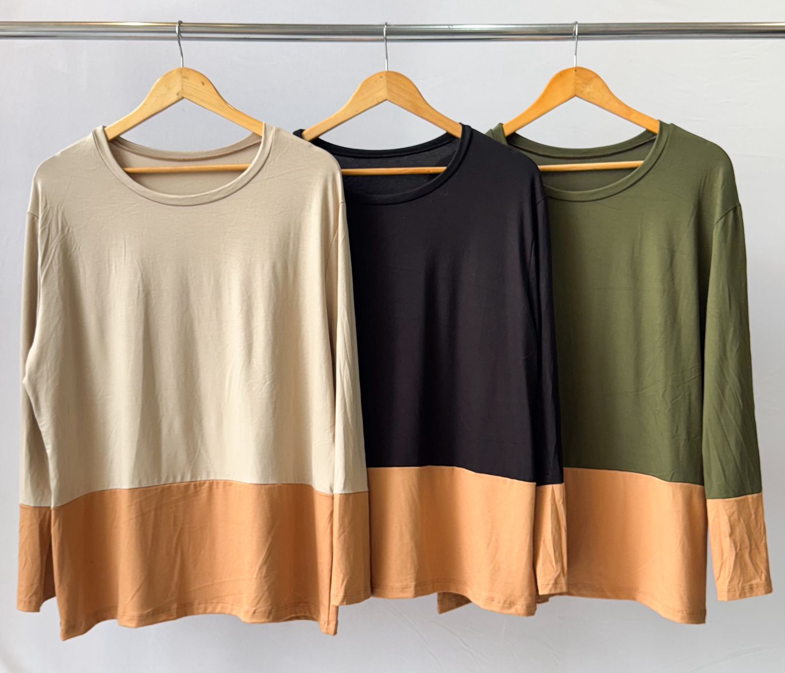 Remerón combi manga larga PAULETTE