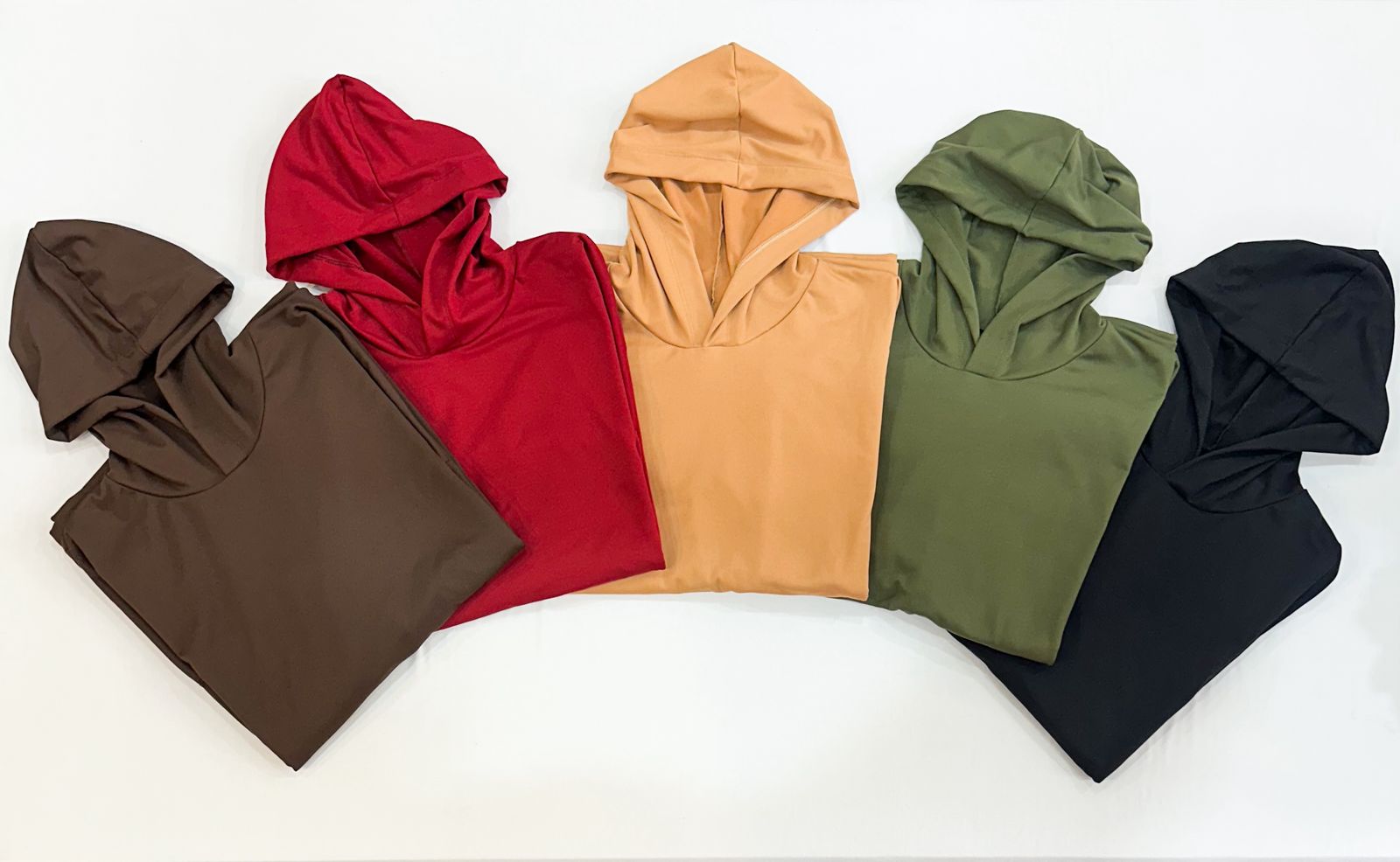 Buzo capucha viscosa frizado NICOLLE