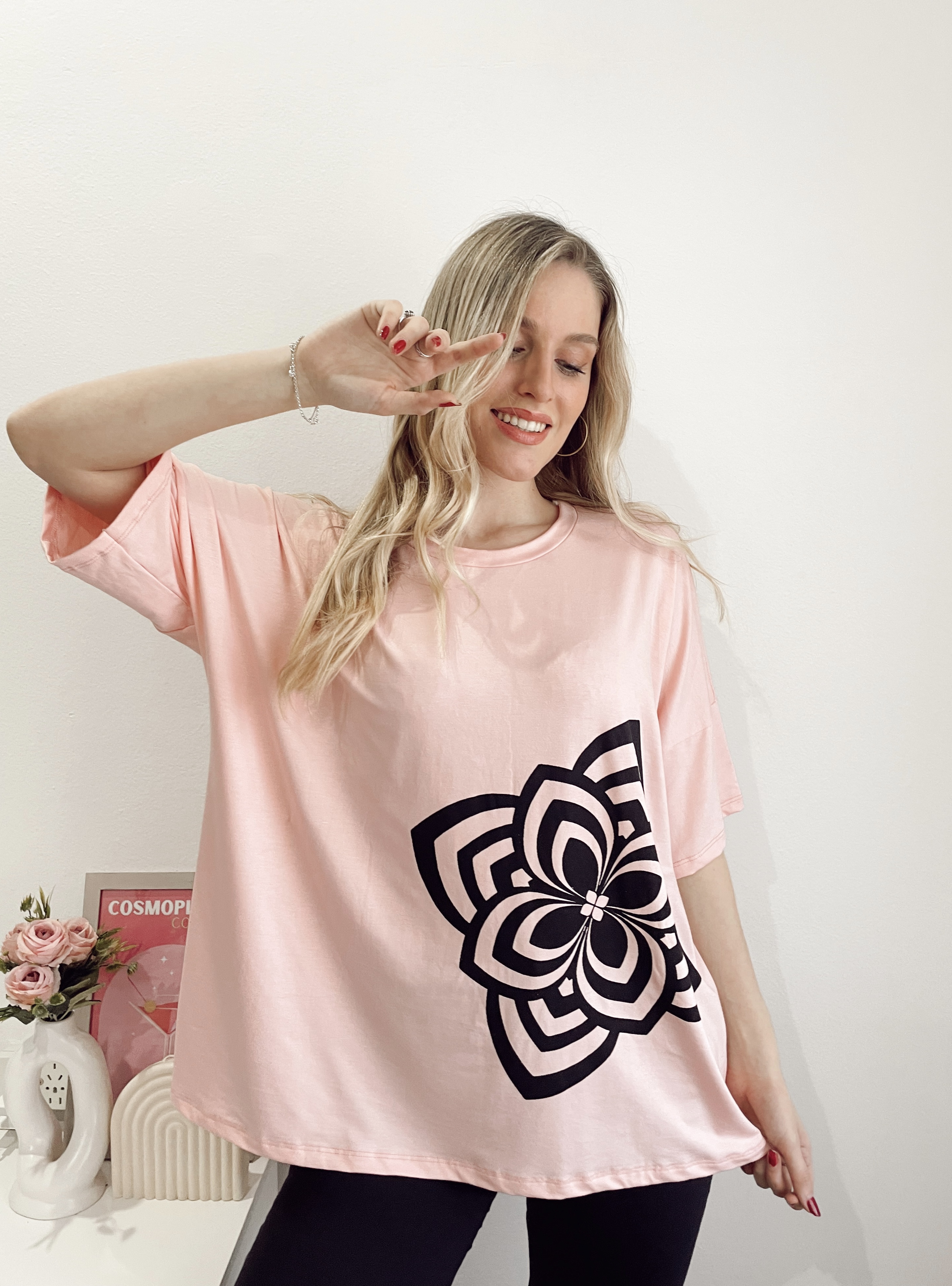 Remeron estampado FLEUR