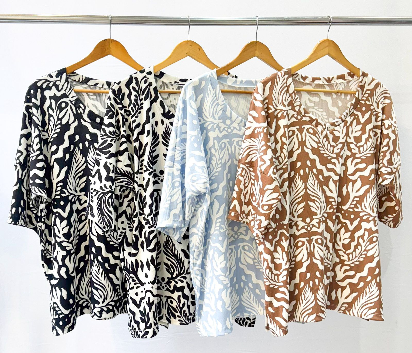 Remeron morley estampado CLAIRE