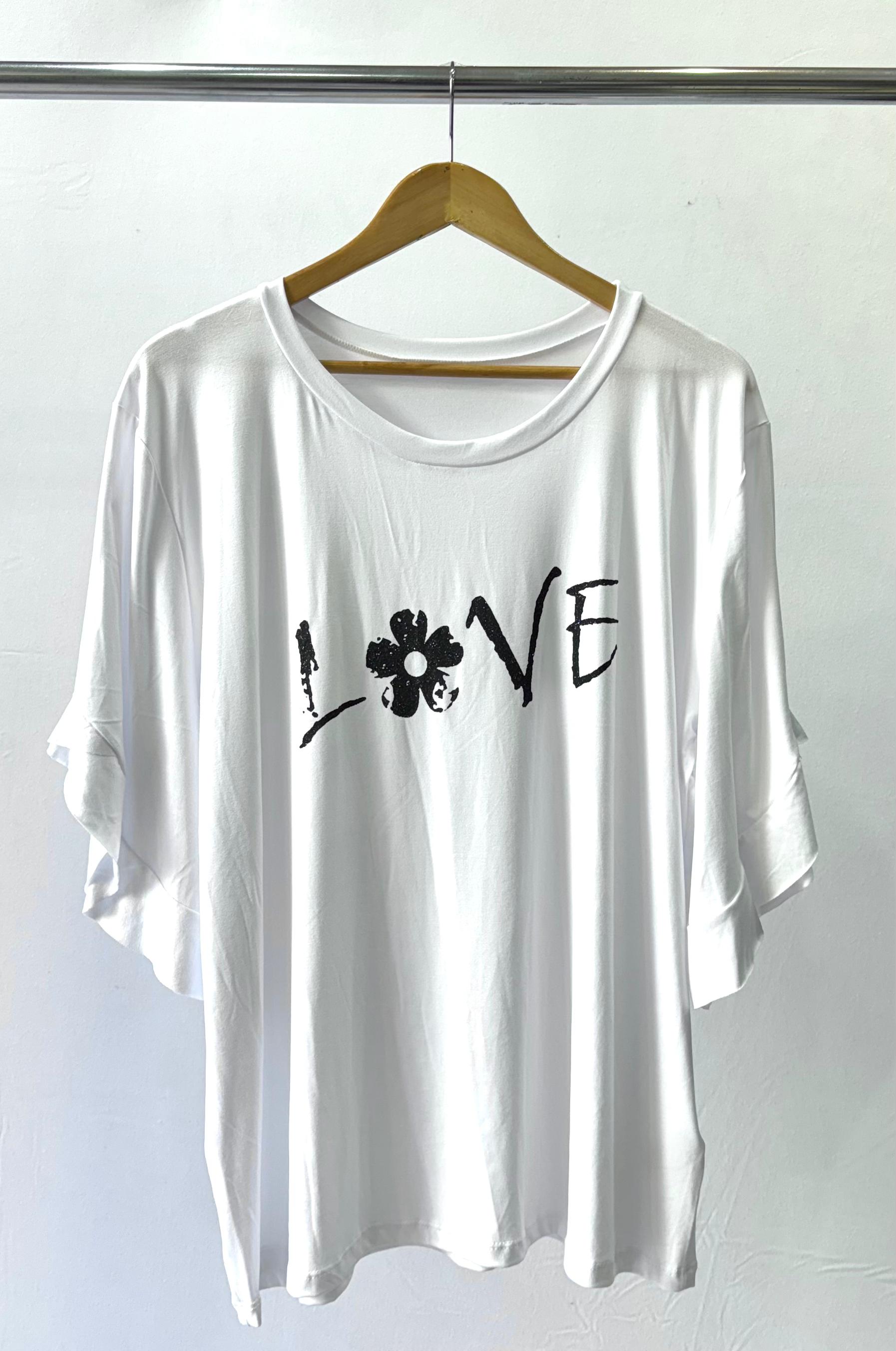 Remeron estampa brillos LOVE
